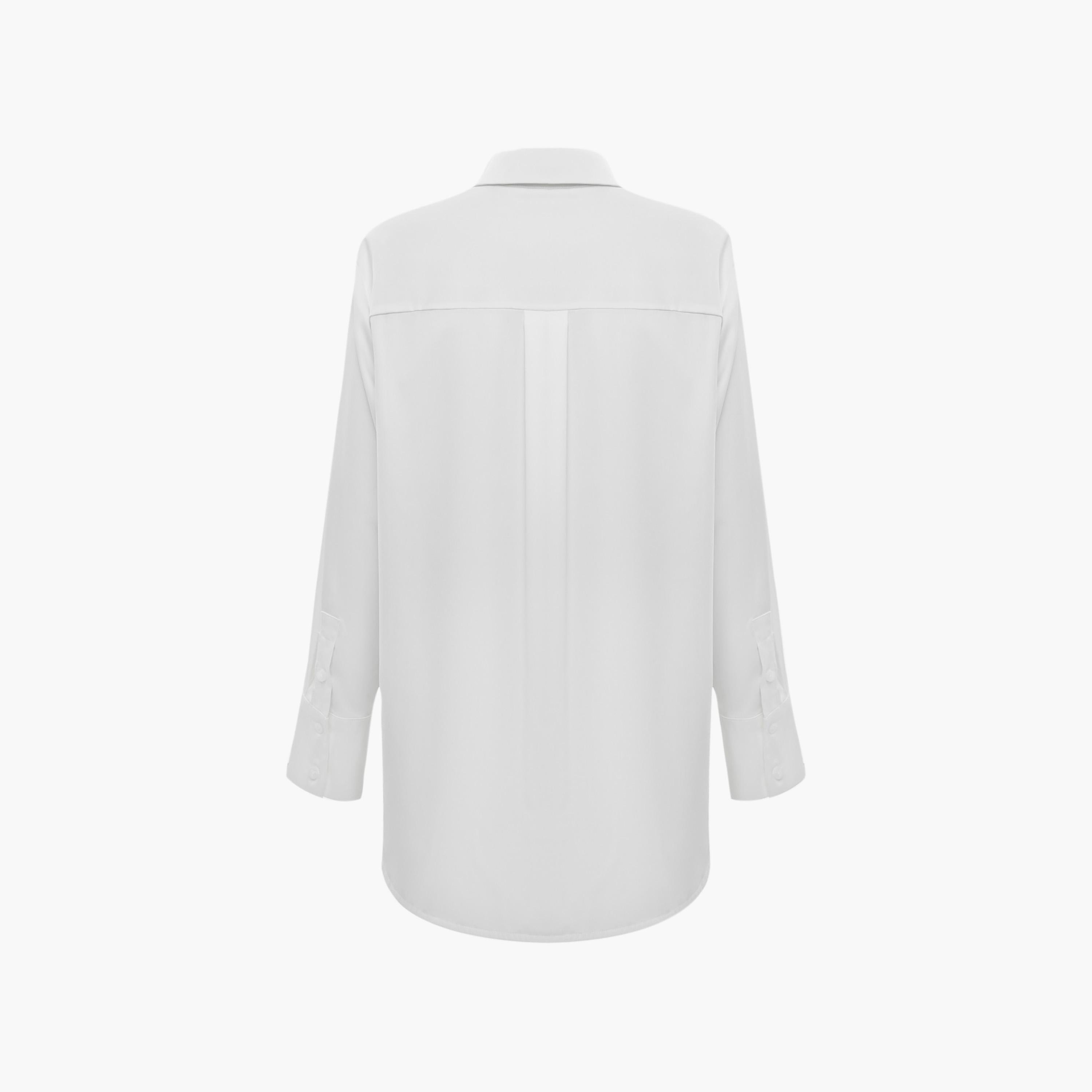 قميص أبيض بياقة للنساء من ليتشي-women-clothing-shirtsandblouses-shirts-image-6