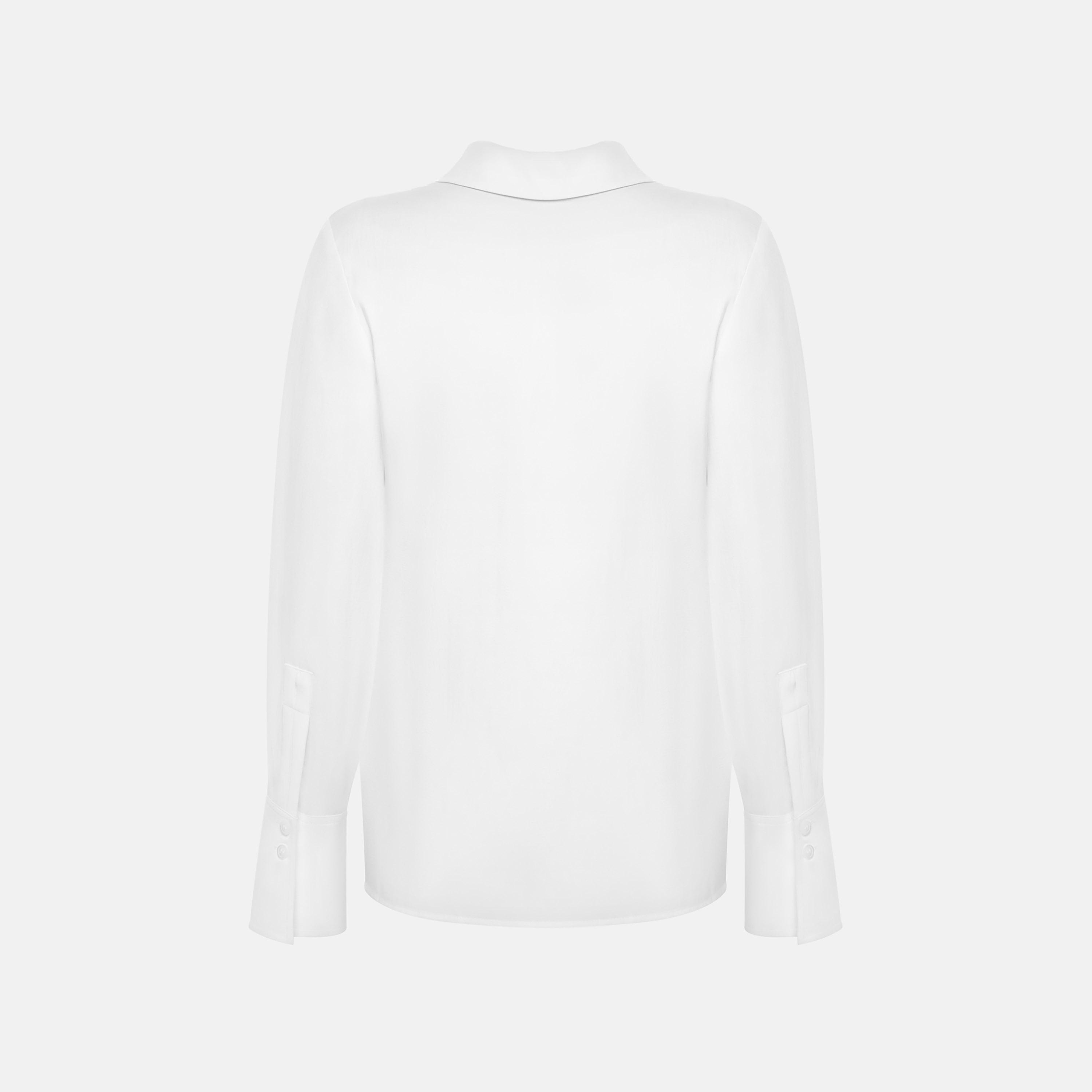 Lichi Knot-Detailed Collared Women's Shirt Style Top-women-clothing-shirtsandblouses-blouses-image-6