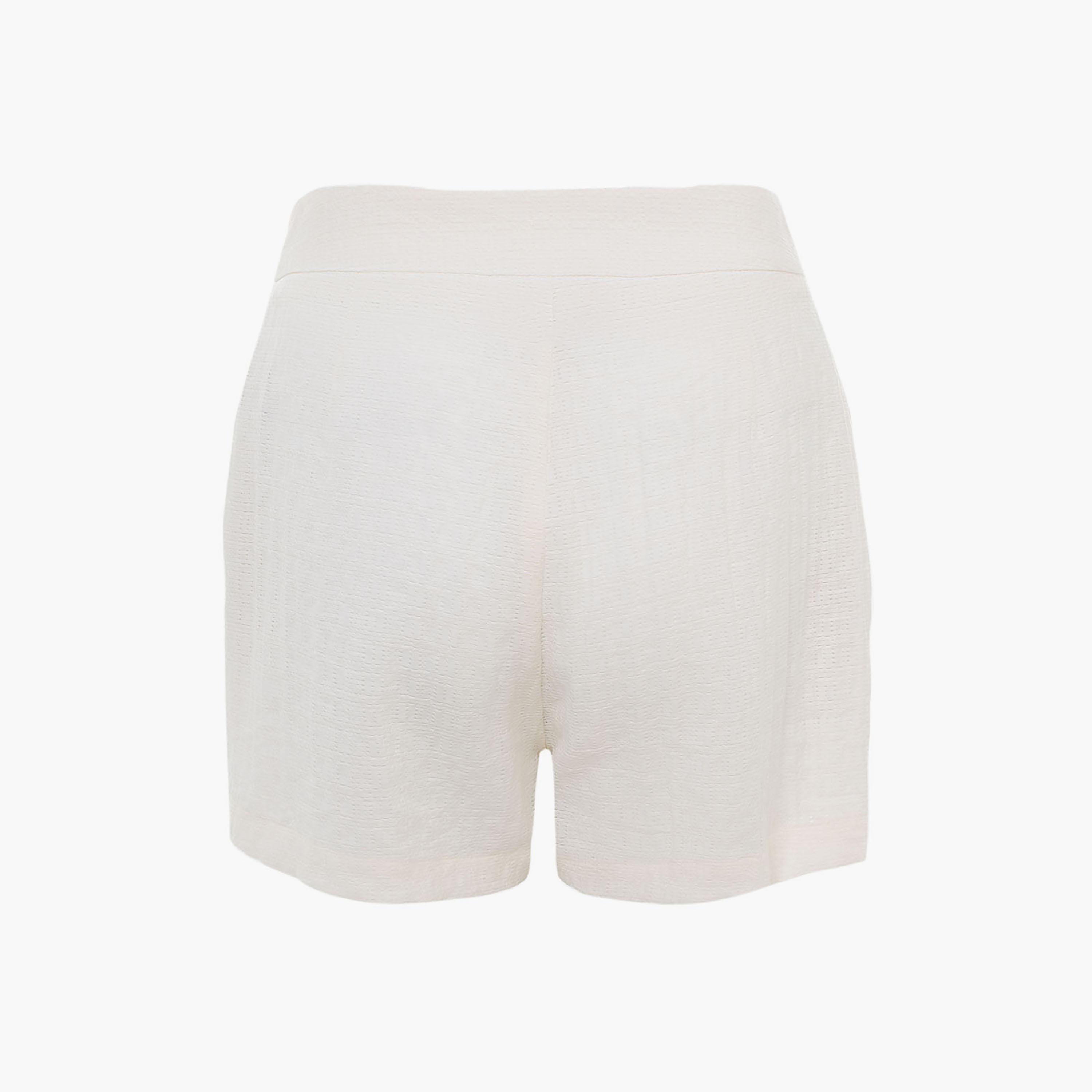 شورت كريمي للنساء من ليتشي-women-clothing-bottoms-shorts-image-6