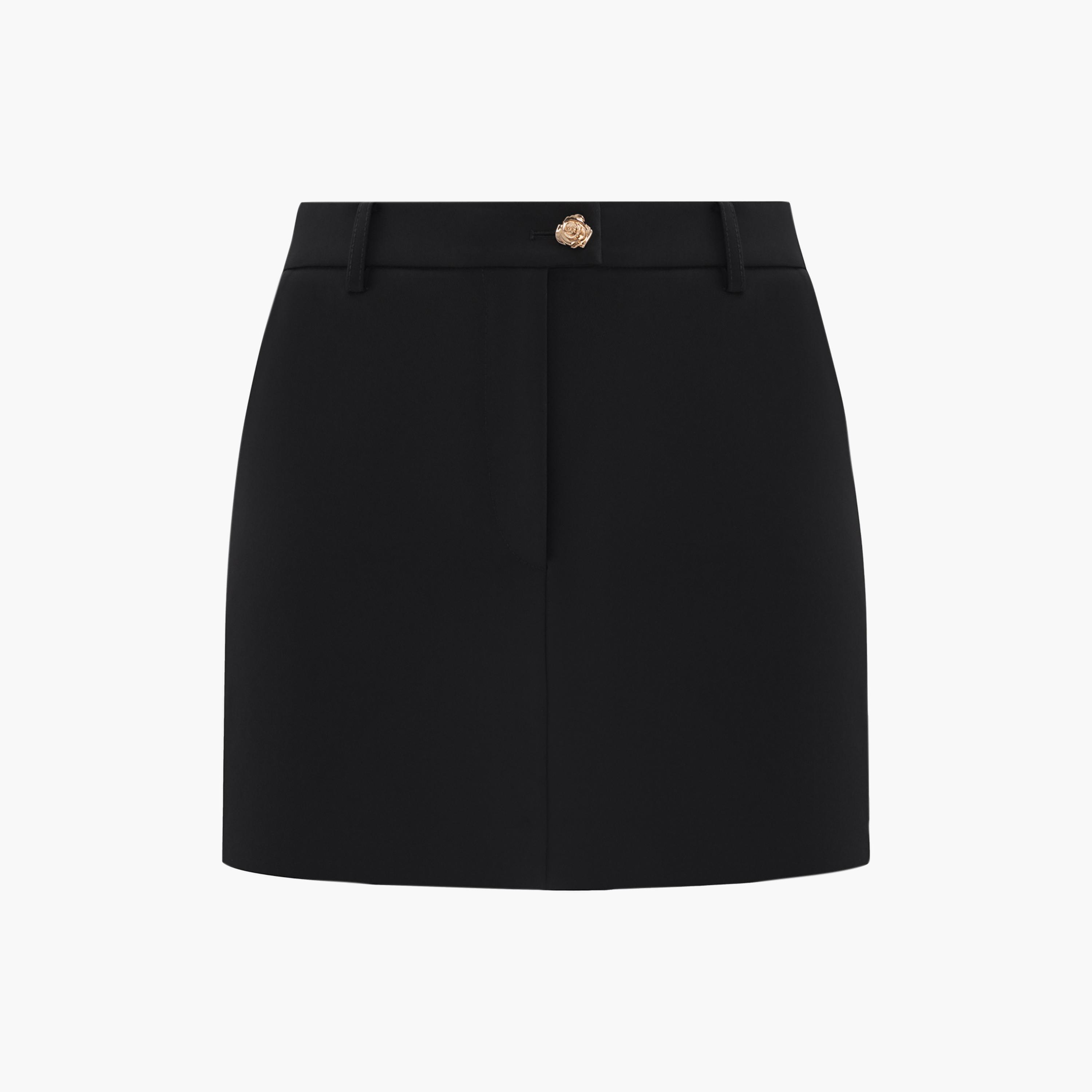 Lichi Straight Women's Mini Skirt-women-clothing-skirts-image-5