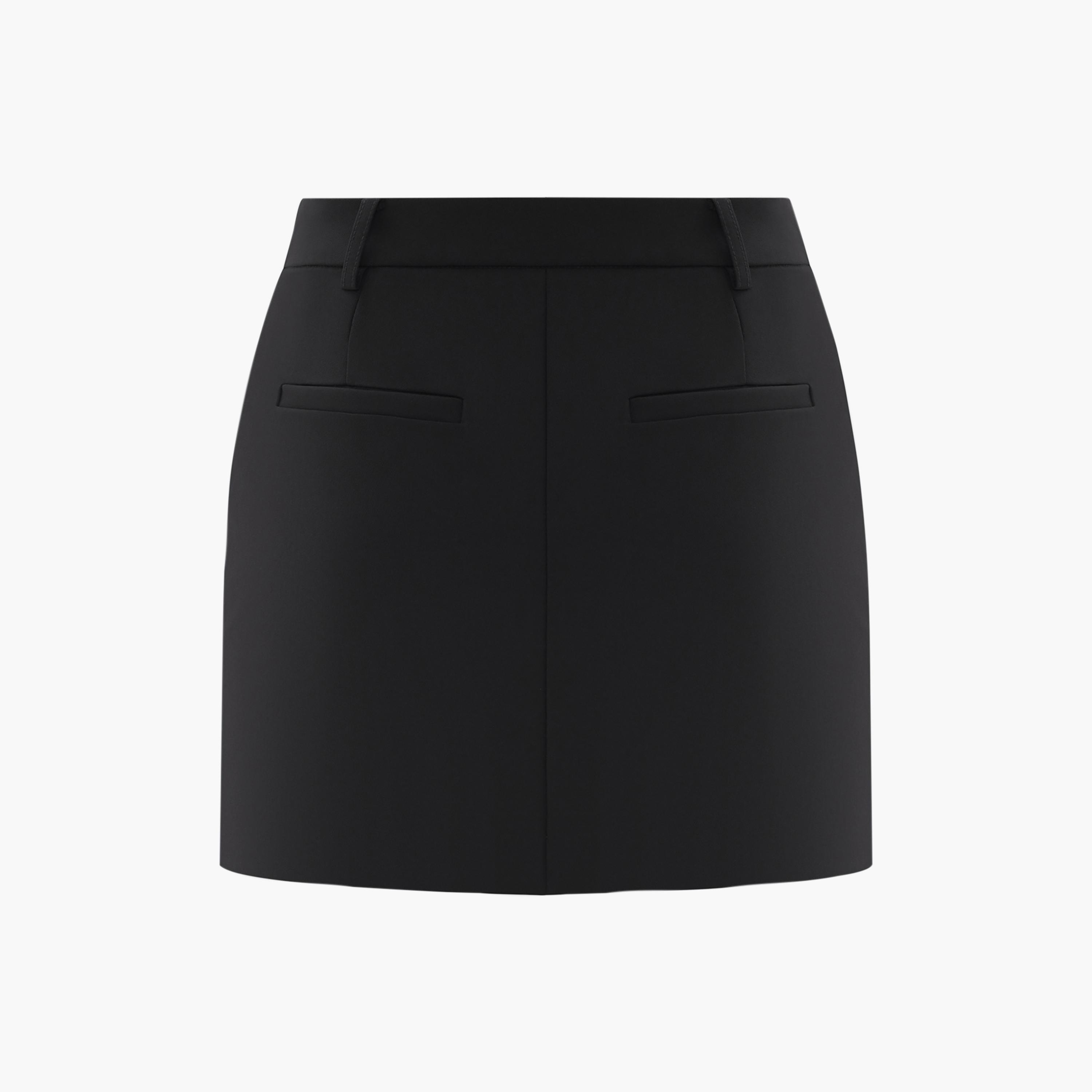 Lichi Straight Women's Mini Skirt-women-clothing-skirts-image-6