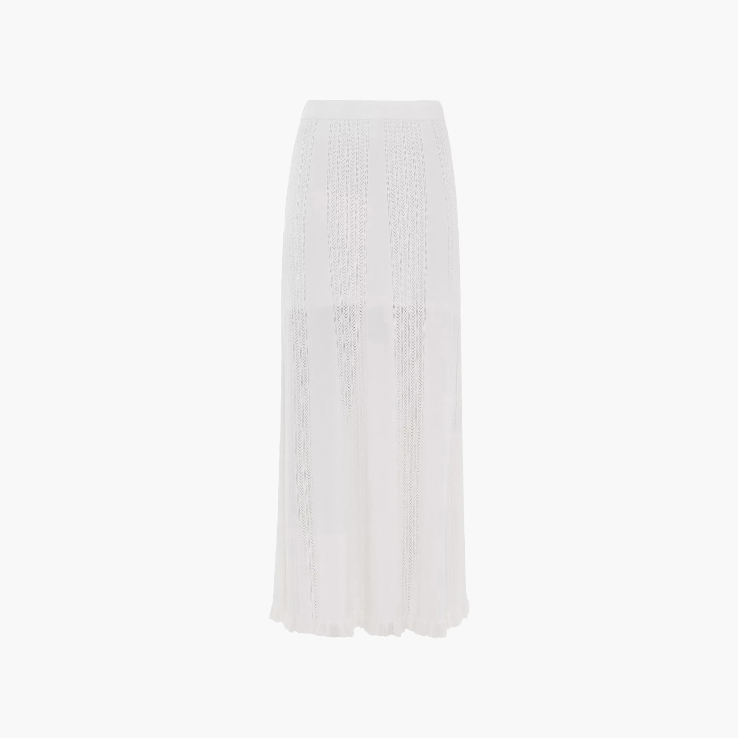 Lichi Openwork Knit Jersey Straight Women's Maxi Skirt-women-clothing-bottoms-skirts-image-4