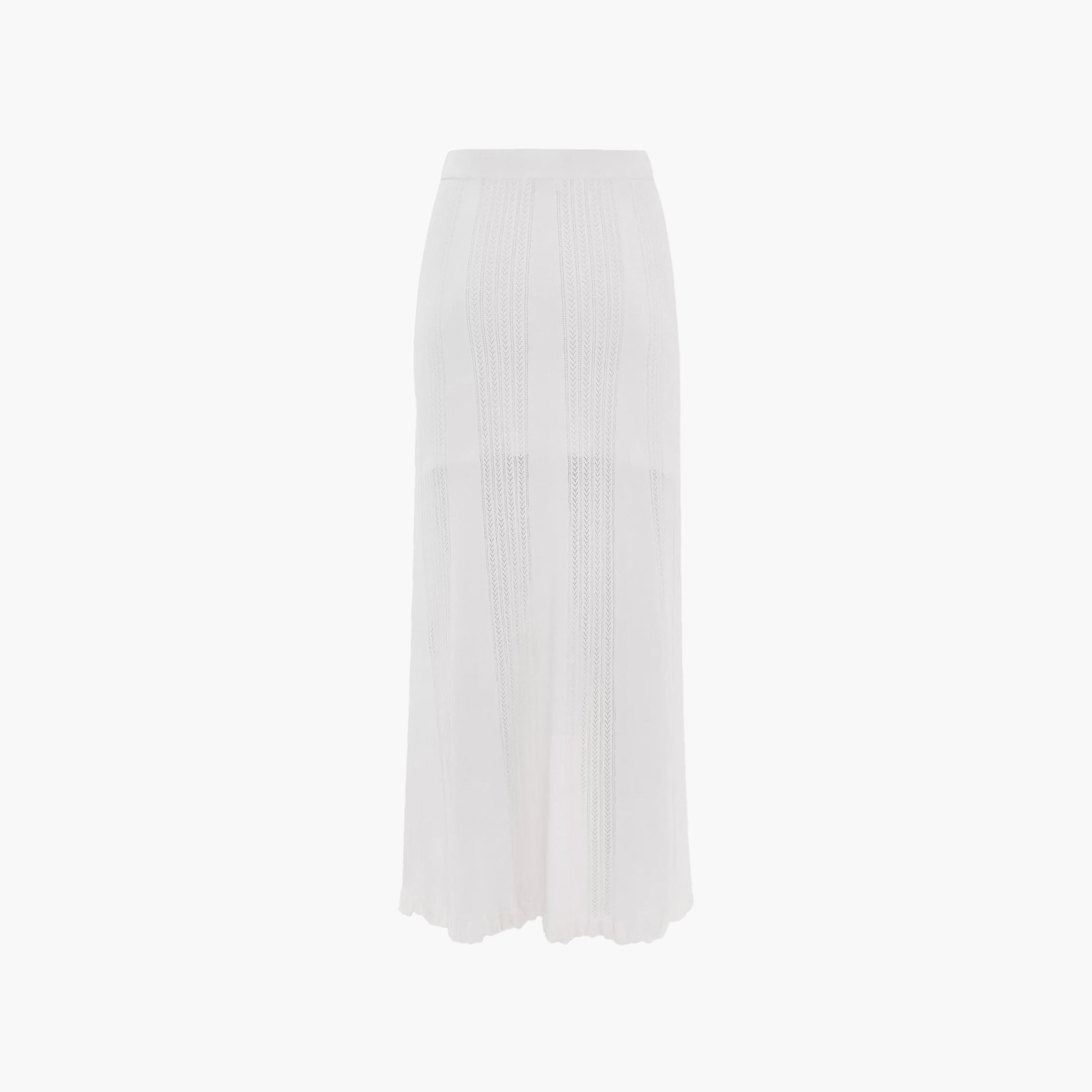 Lichi Openwork Knit Jersey Straight Women's Maxi Skirt-women-clothing-bottoms-skirts-image-5