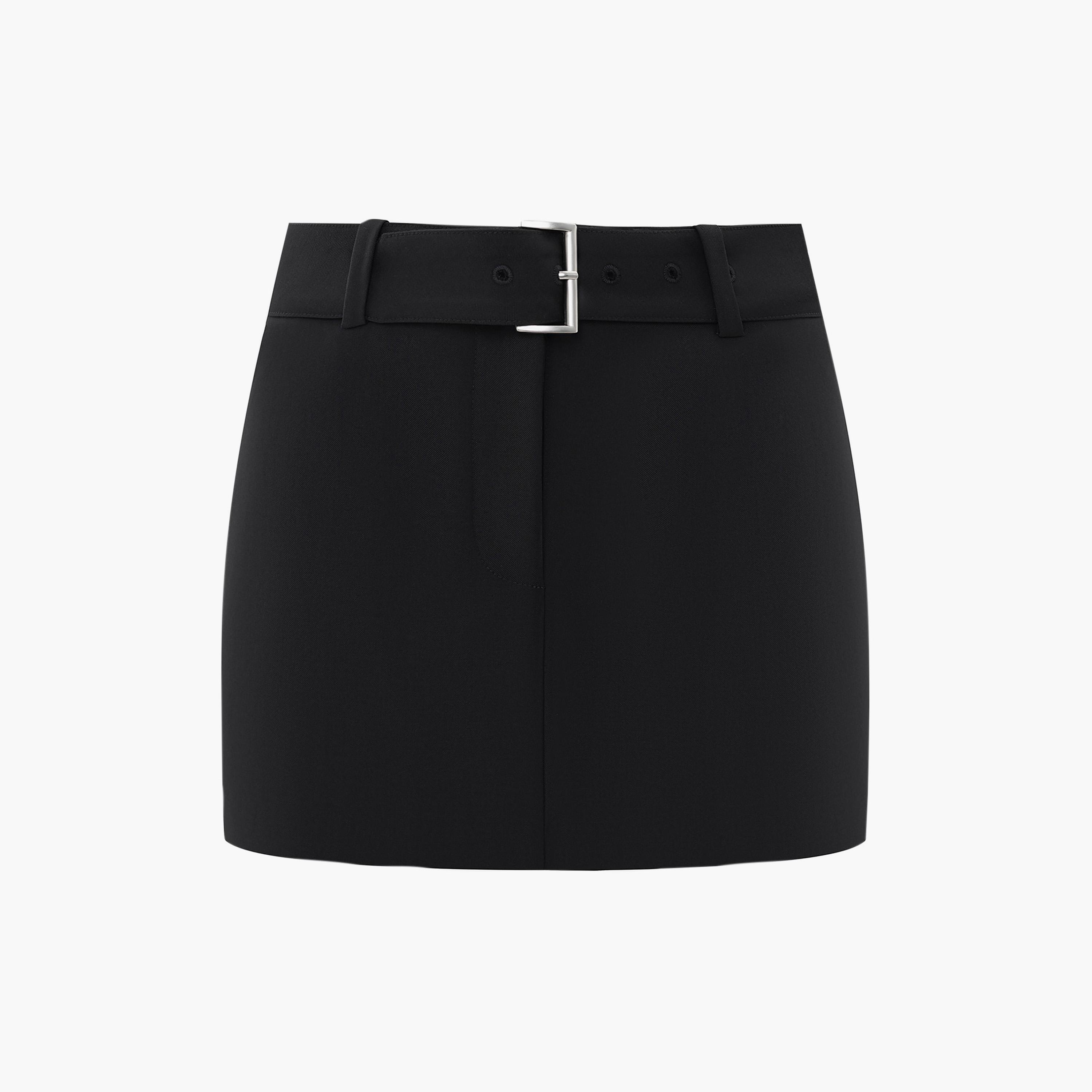 تنورة قصيرة (ميني) مستقيمة للنساء من ليتشي-women-clothing-bottoms-skirts-image-4
