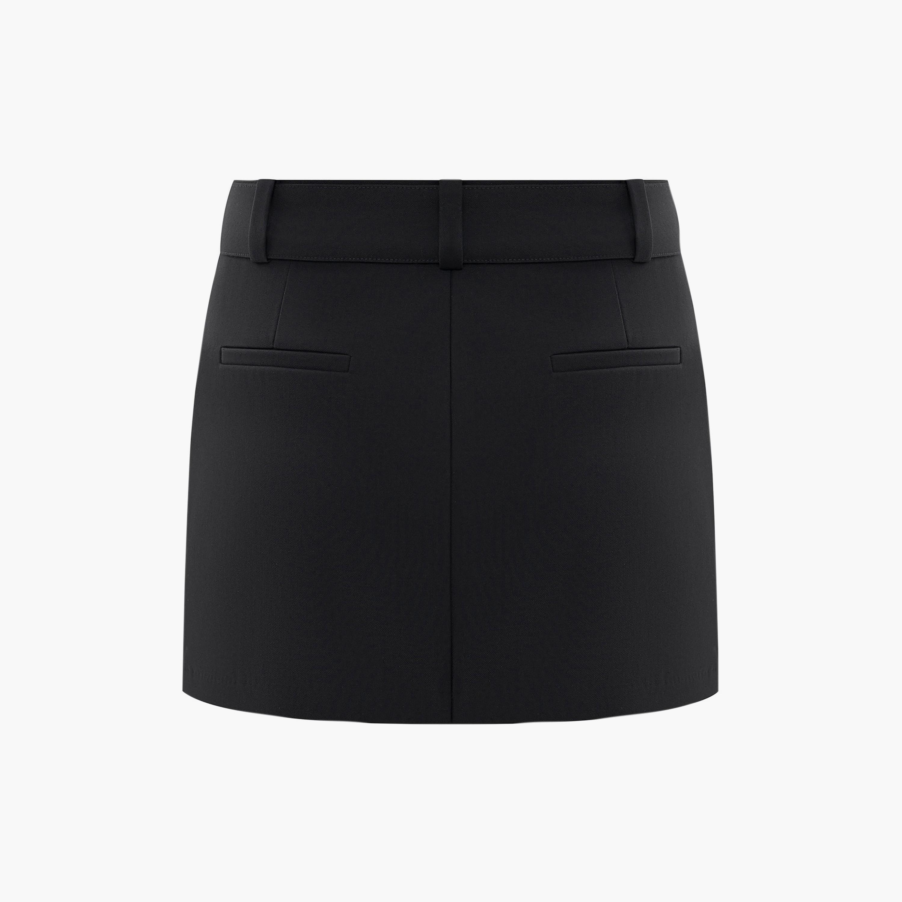 تنورة قصيرة (ميني) مستقيمة للنساء من ليتشي-women-clothing-bottoms-skirts-image-5
