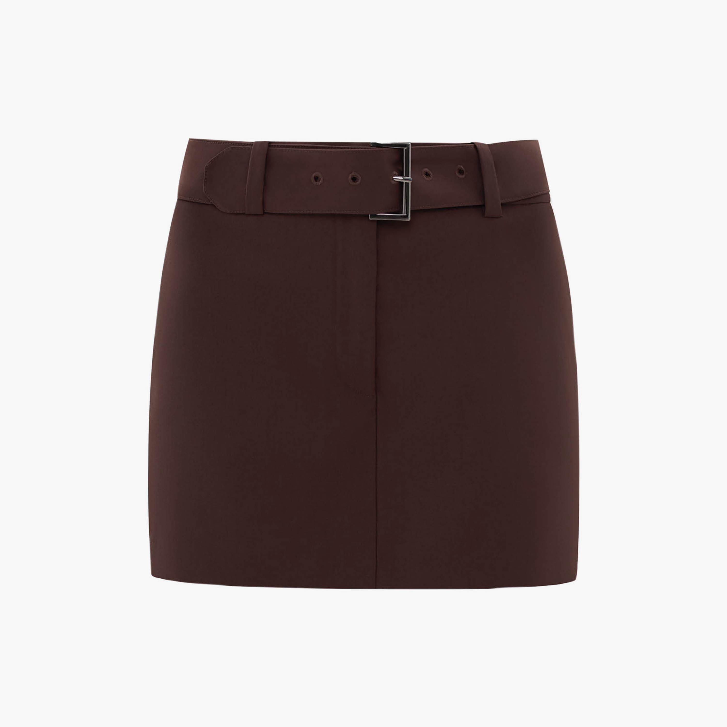 تنورة قصيرة (ميني) مستقيمة للنساء من ليتشي-women-clothing-skirts-image-5