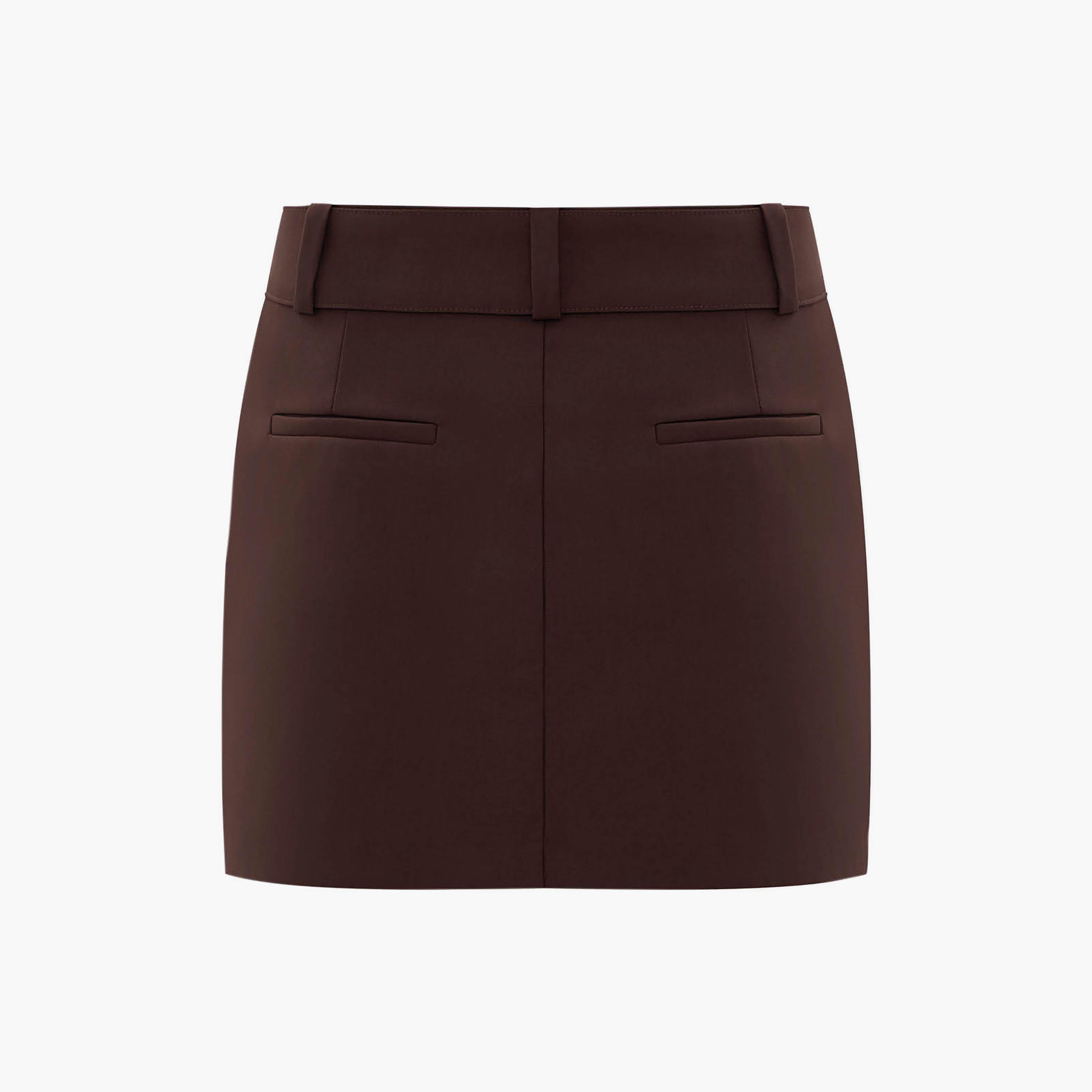 تنورة قصيرة (ميني) مستقيمة للنساء من ليتشي-women-clothing-skirts-image-6