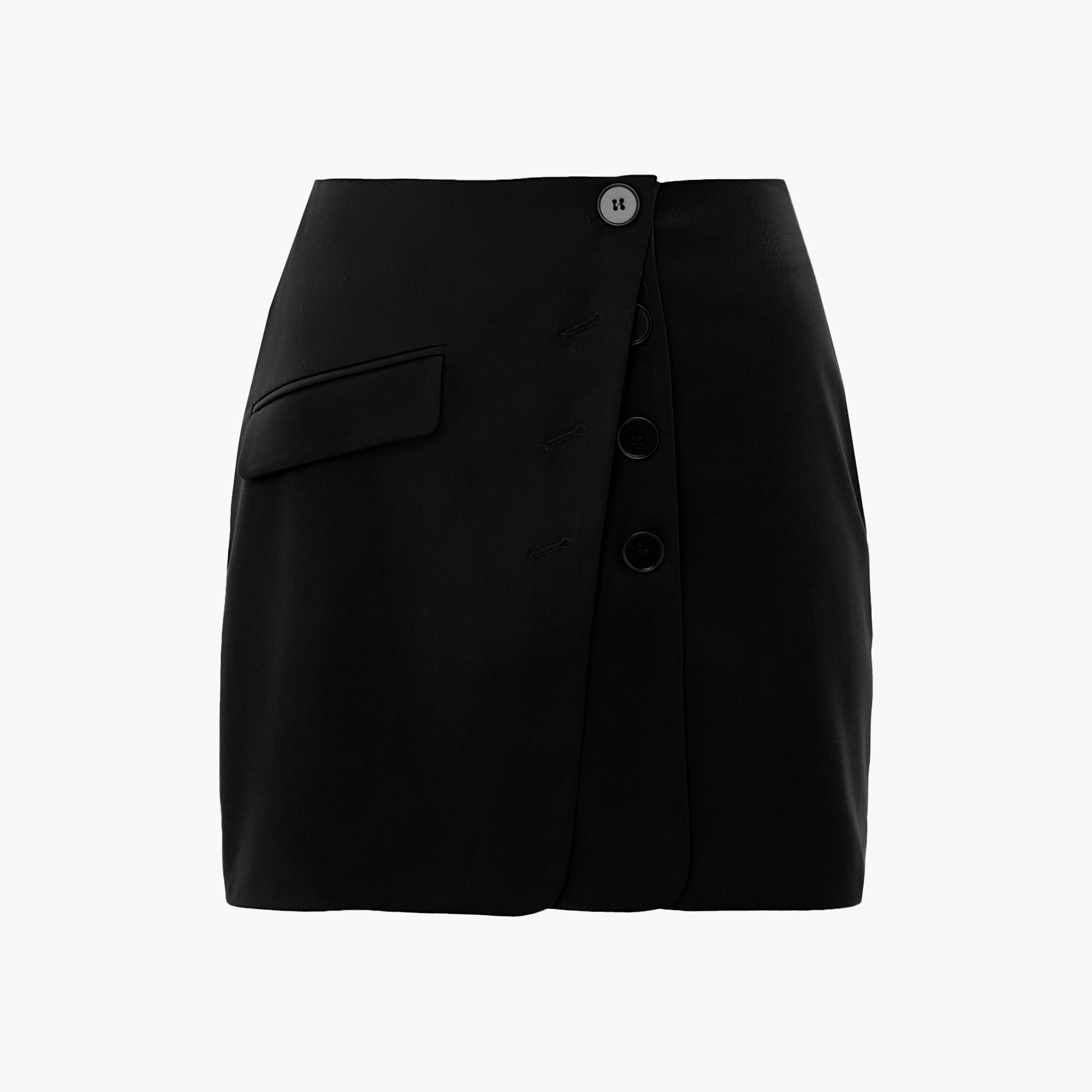 Lichi Wrap Women's Mini Skirt-women-clothing-bottoms-skirts-image-5