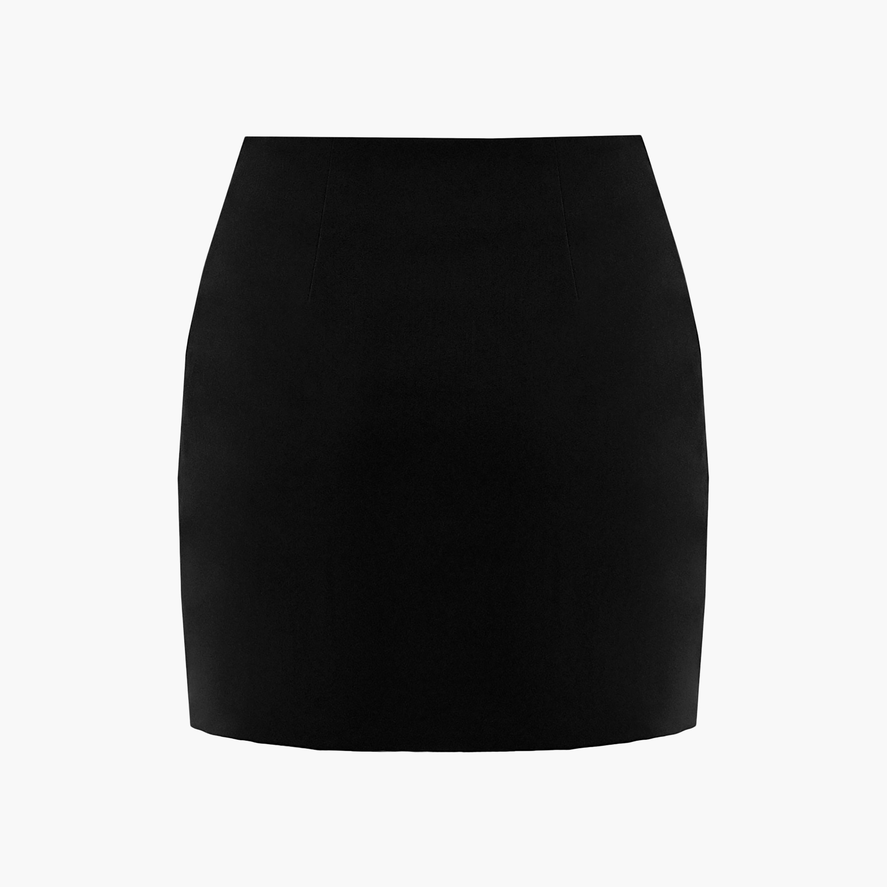 Lichi Wrap Women's Mini Skirt-women-clothing-bottoms-skirts-image-6