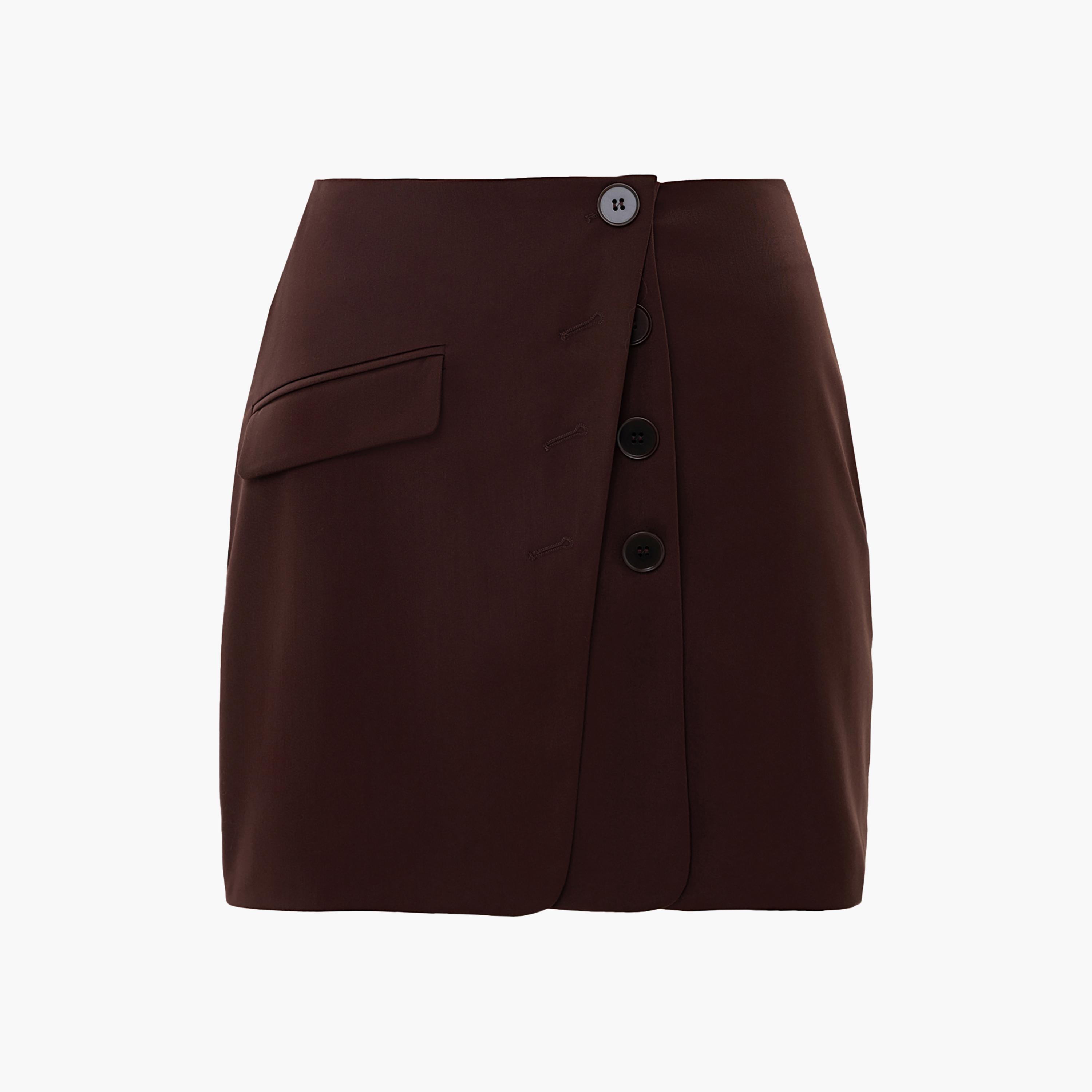 Lichi Wrap Women's Mini Skirt-women-clothing-bottoms-skirts-image-5