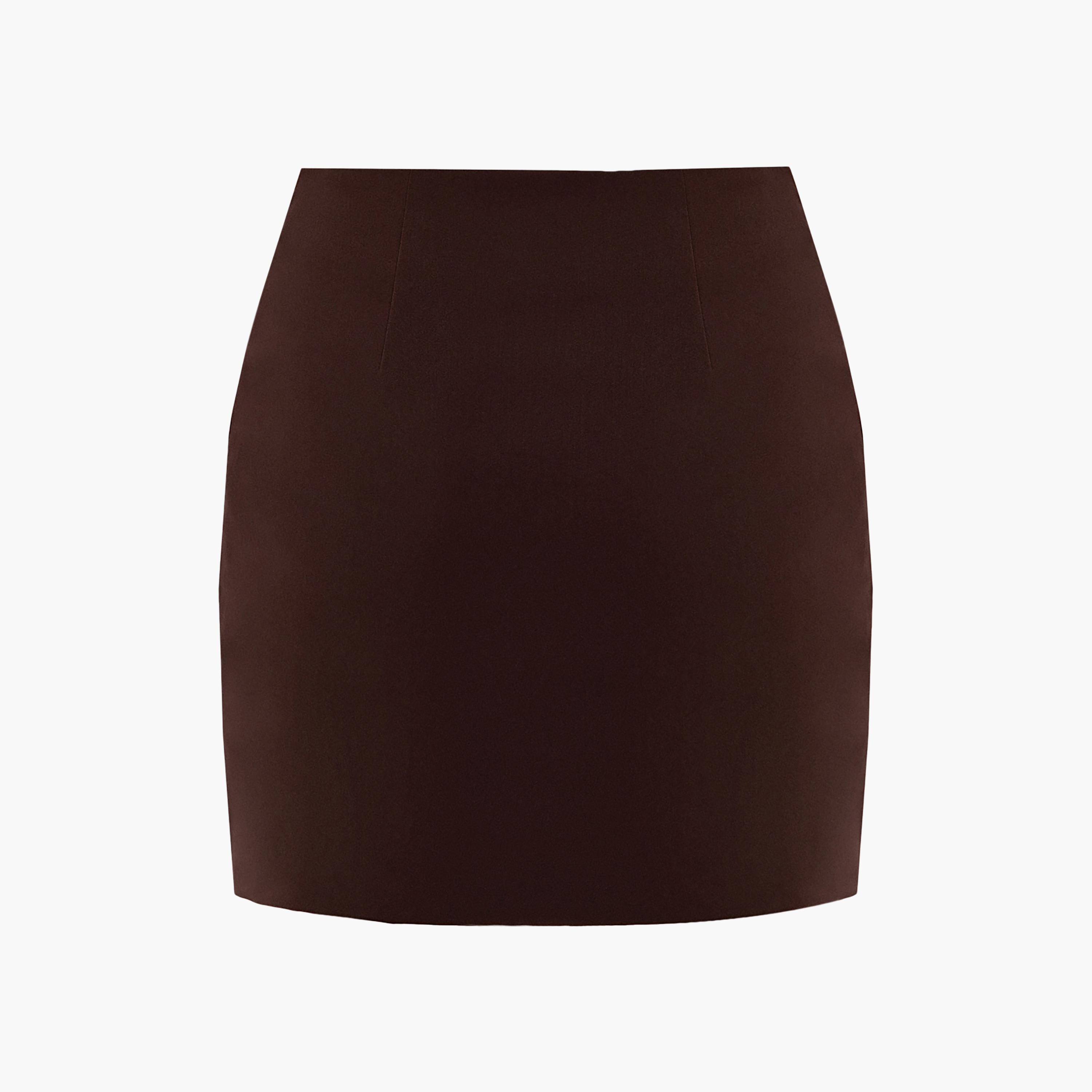 Lichi Wrap Women's Mini Skirt-women-clothing-bottoms-skirts-image-6