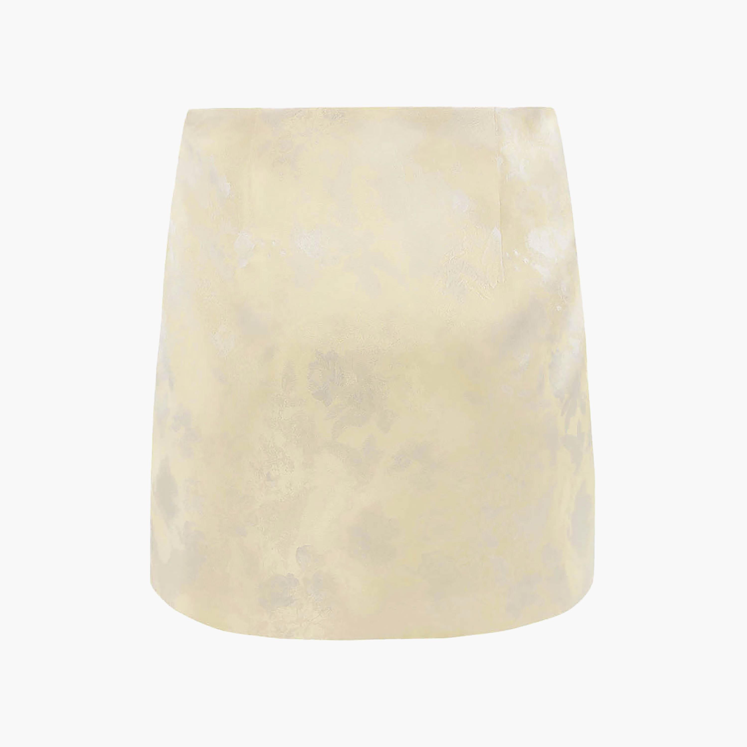 تنورة ميني مستقيمة من الجاكار بنقشة زهور للنساء من ليتشي-women-clothing-bottoms-skirts-image-6