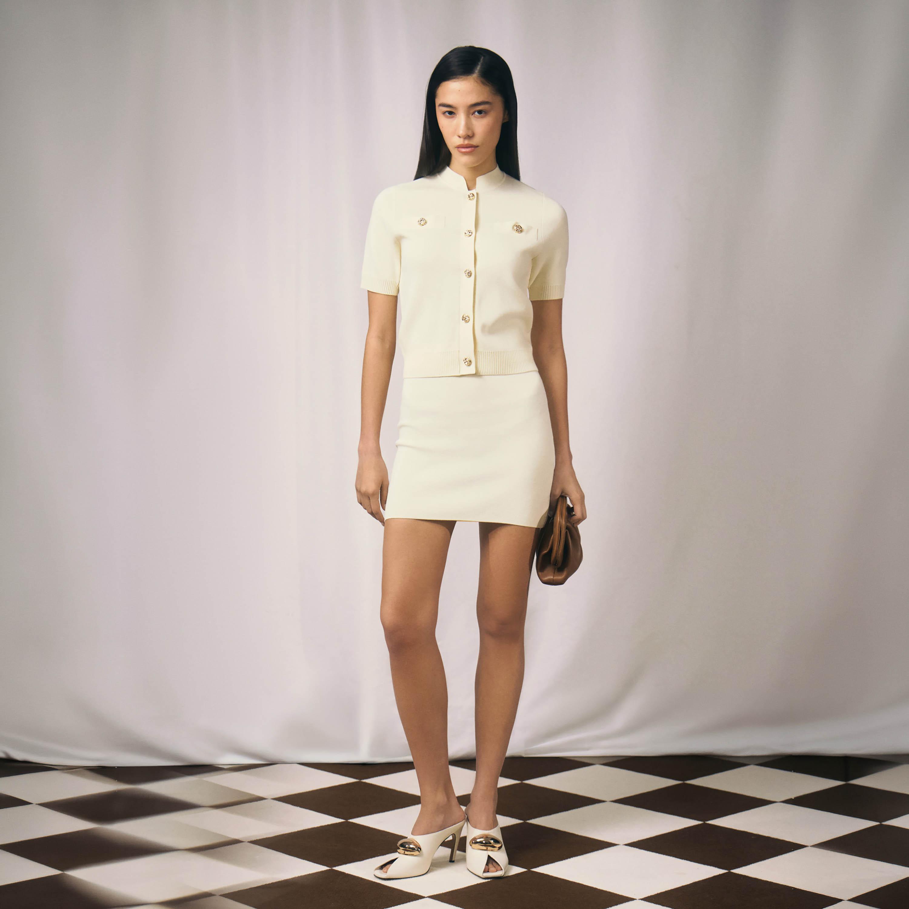 تنورة ميني بينسل للنساء من ليتشي-women-clothing-bottoms-skirts-image-2