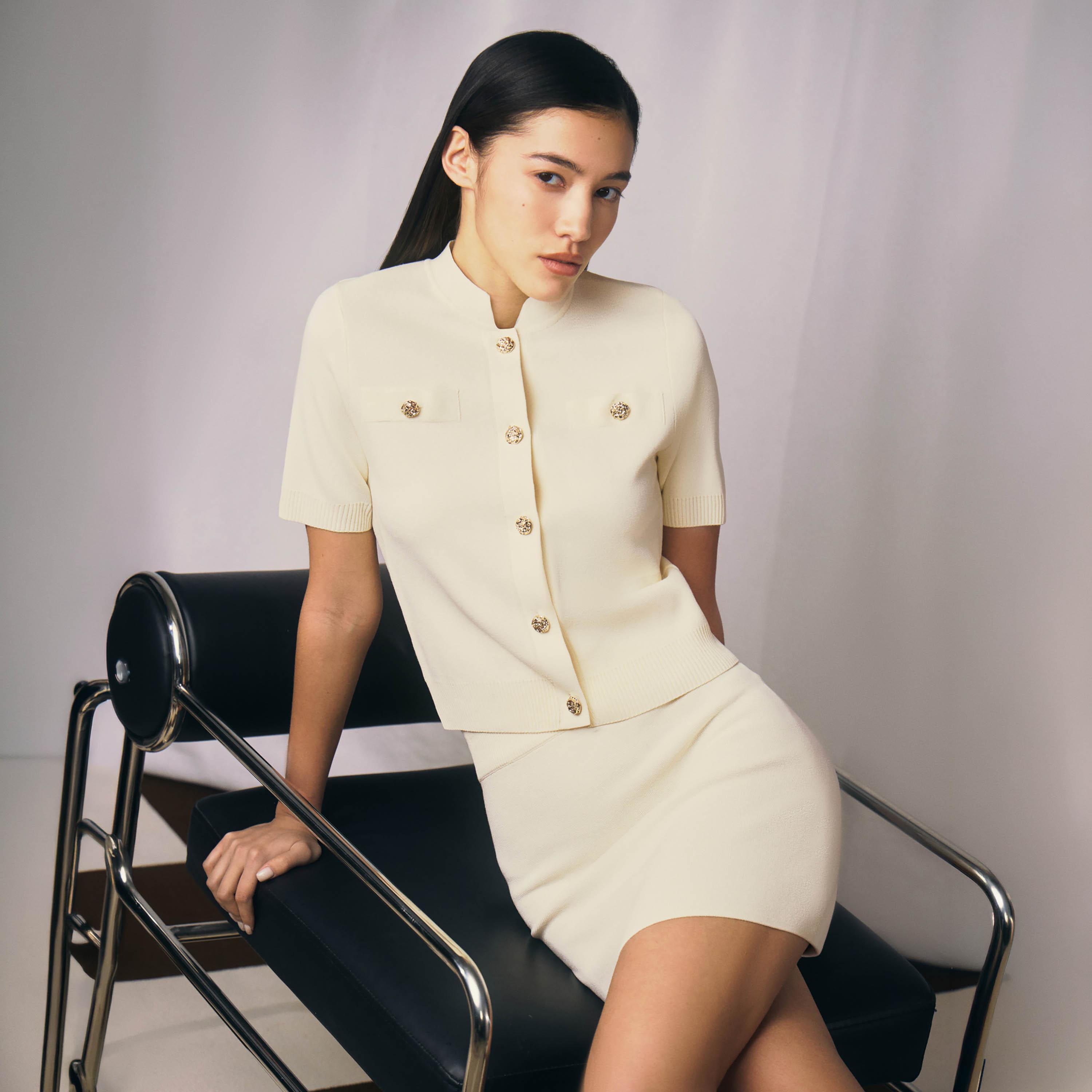 تنورة ميني بينسل للنساء من ليتشي-women-clothing-bottoms-skirts-image-3