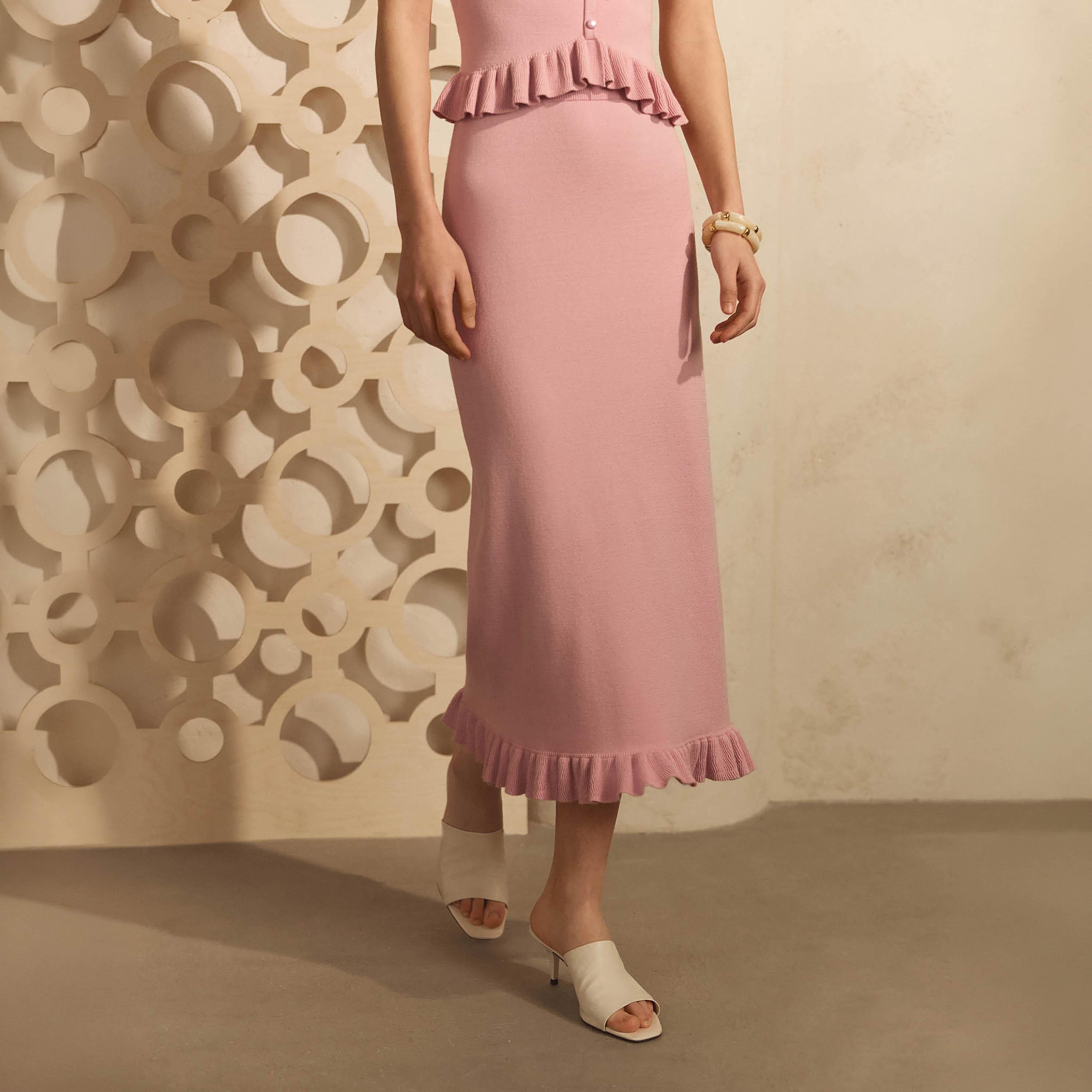 تنورة ميدي بينسل للنساء من ليتشي-women-clothing-bottoms-skirts-image-4