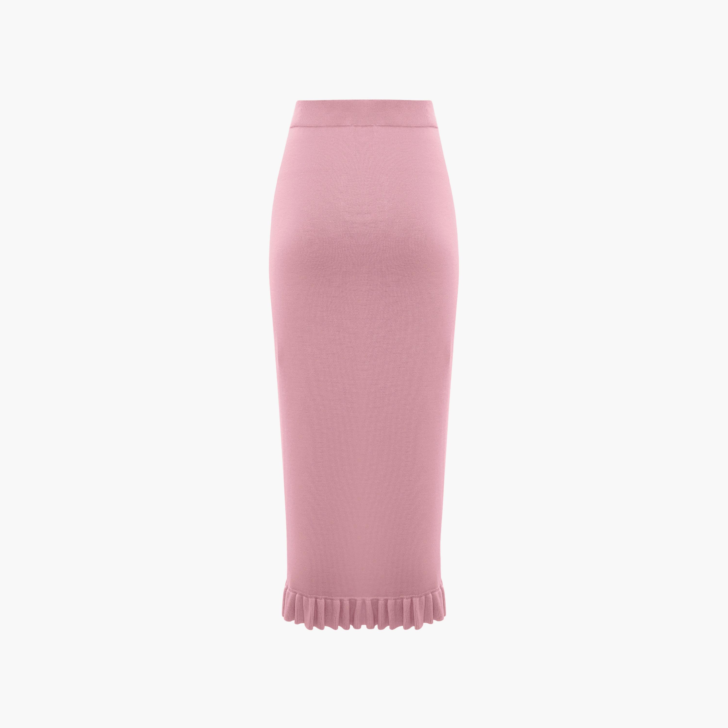 تنورة ميدي بينسل للنساء من ليتشي-women-clothing-bottoms-skirts-image-6