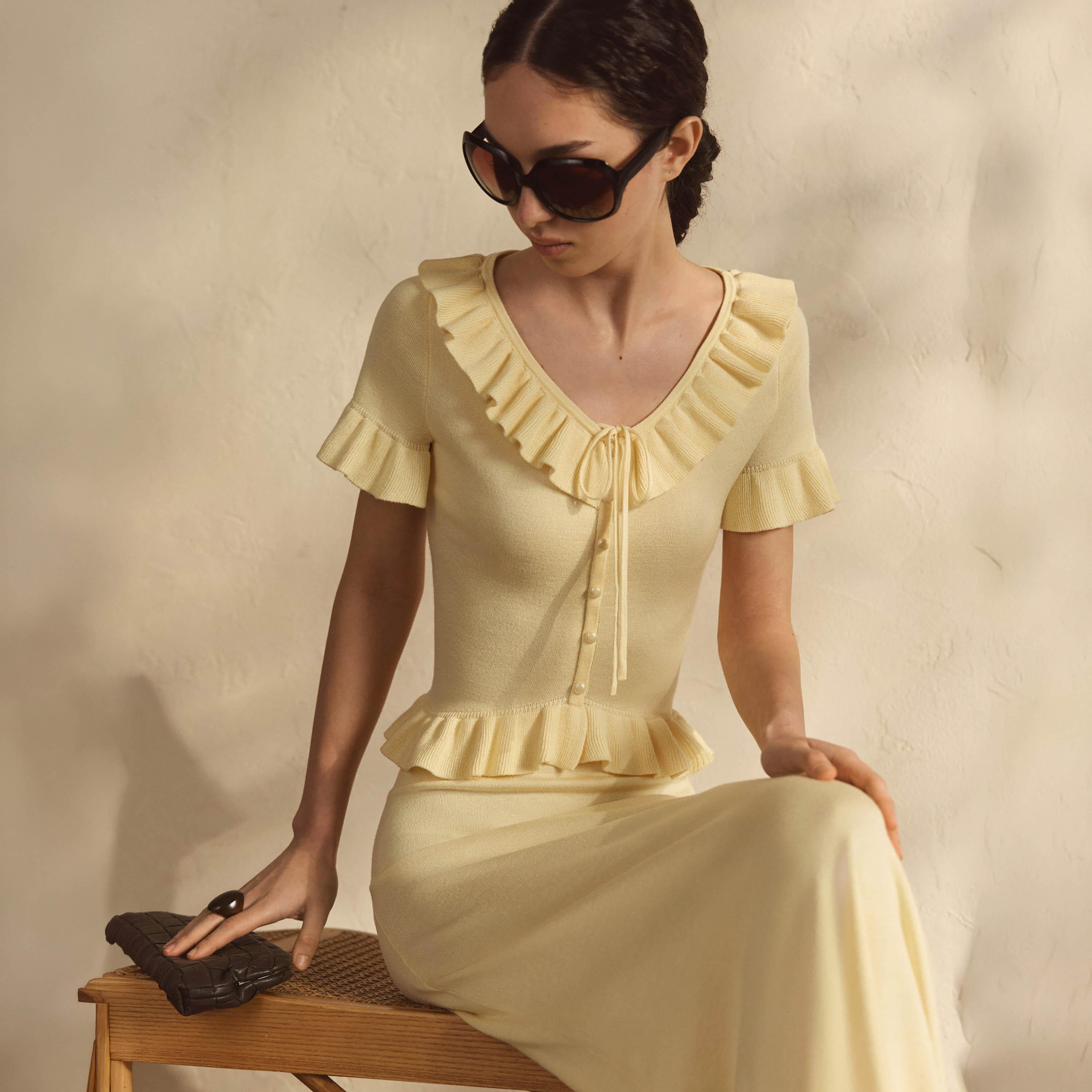 تنورة ميدي بينسل للنساء من ليتشي-women-clothing-bottoms-skirts-image-3