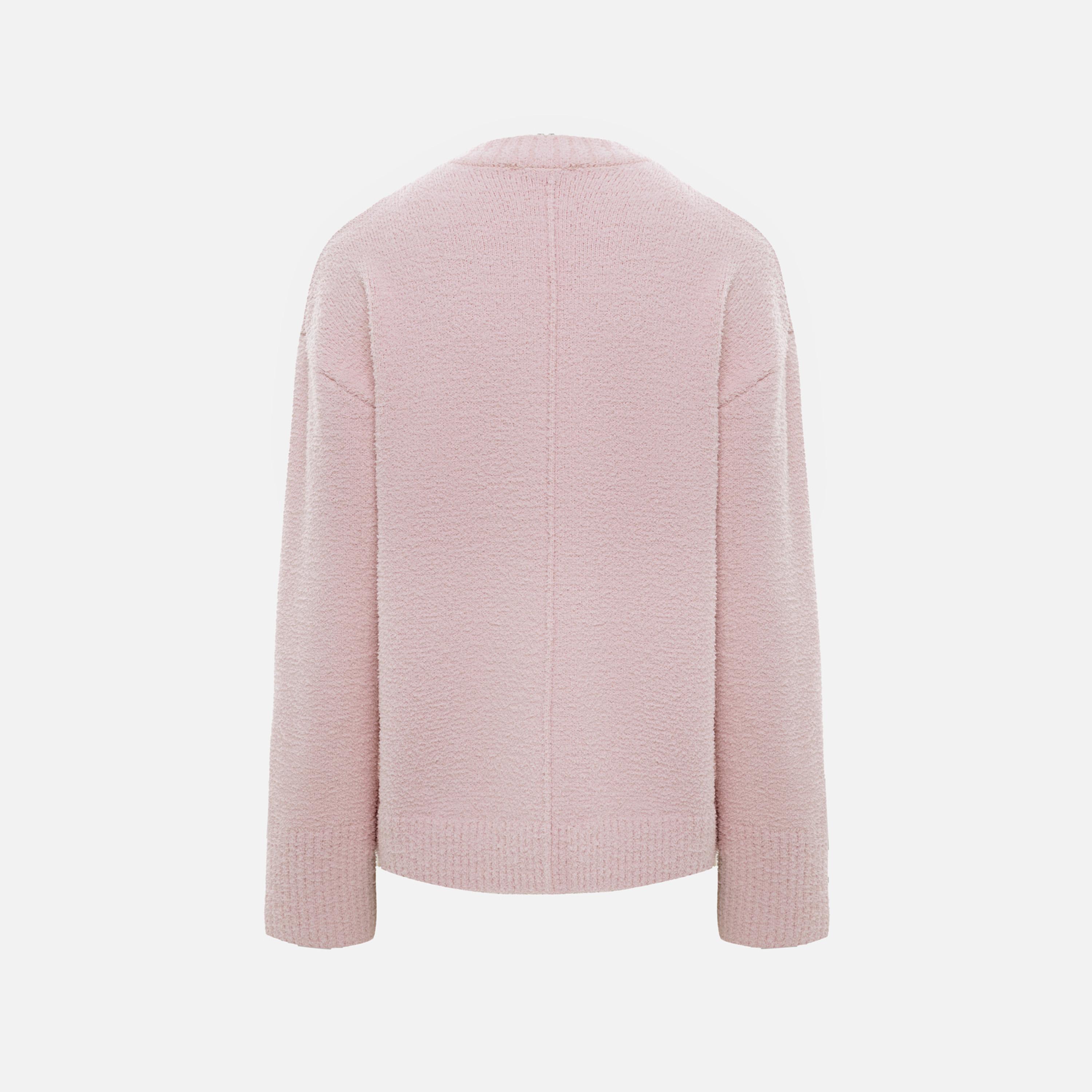 Lichi Textured Dropped Sleeves Women's Sweater-women-winterwear-cardigansandjumpers-jumpers-image-5