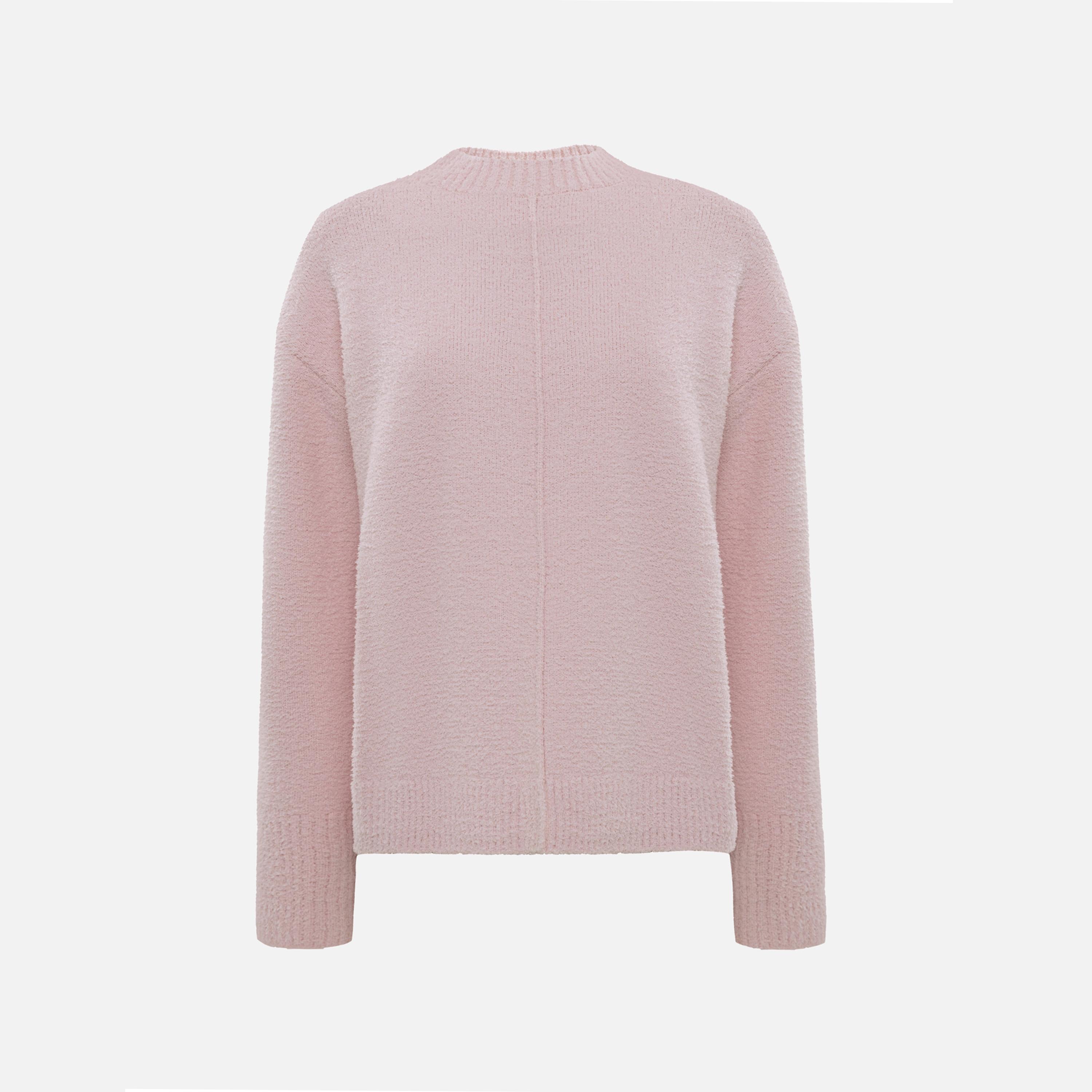 Lichi Textured Dropped Sleeves Women's Sweater-women-winterwear-cardigansandjumpers-jumpers-image-6