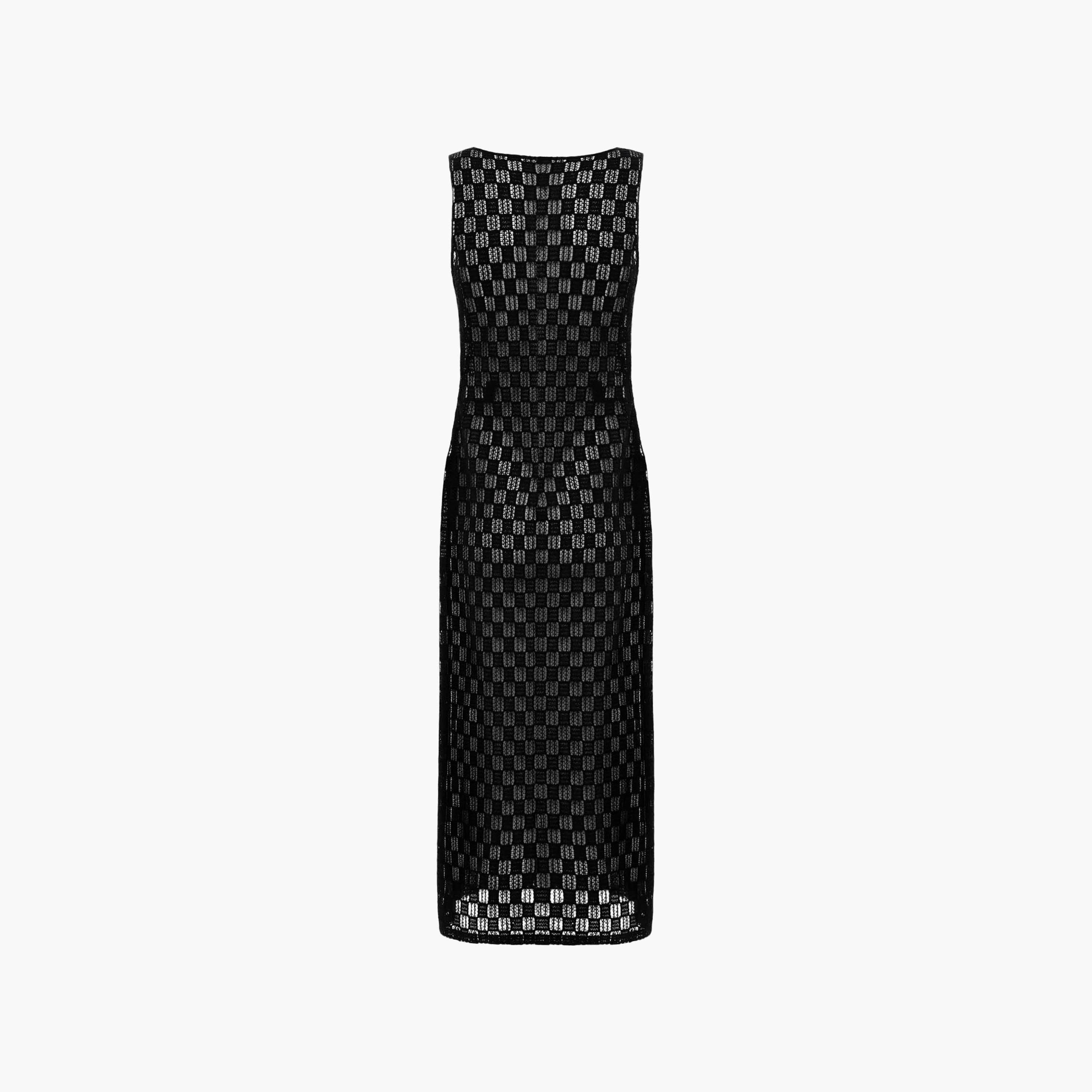Lichi Geometric Openwork Sheath Women's Midi Dress-women-clothing-dresses-image-5