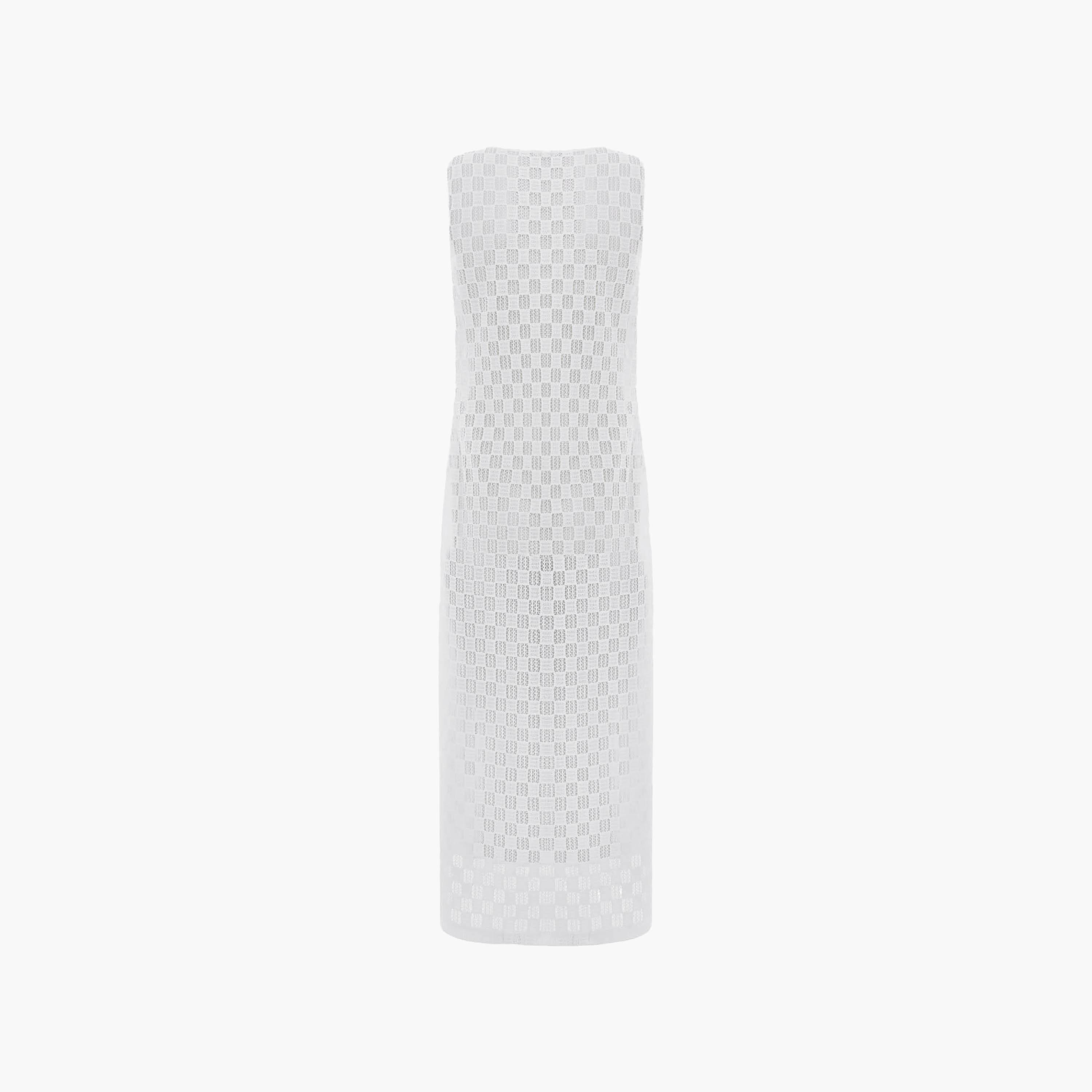 Lichi Geometric Openwork Sheath Women's Midi Dress-women-clothing-dresses-image-6