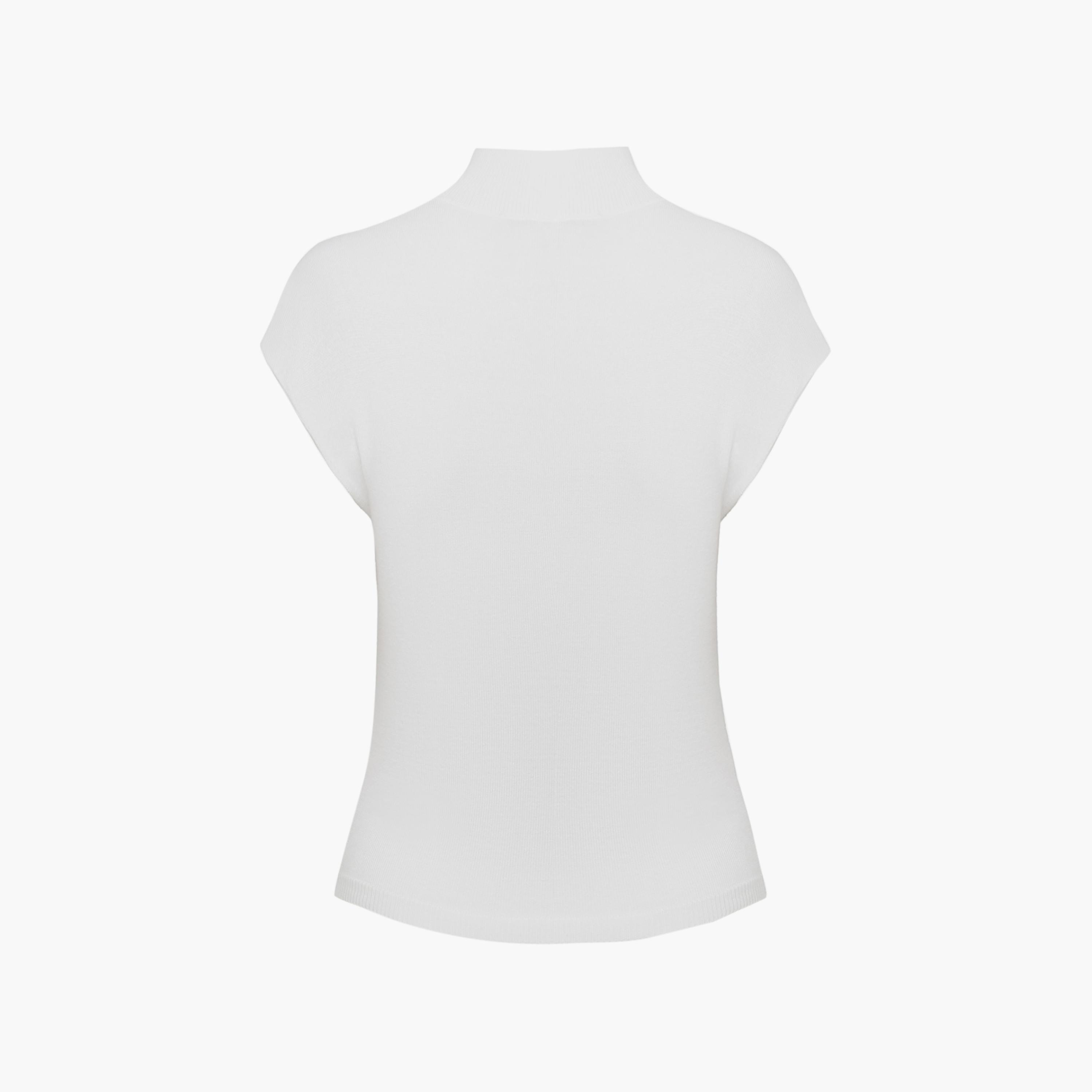 Lichi High Neck Cap Sleeves Women's Top-women-clothing-shirtsandblouses-blouses-image-6