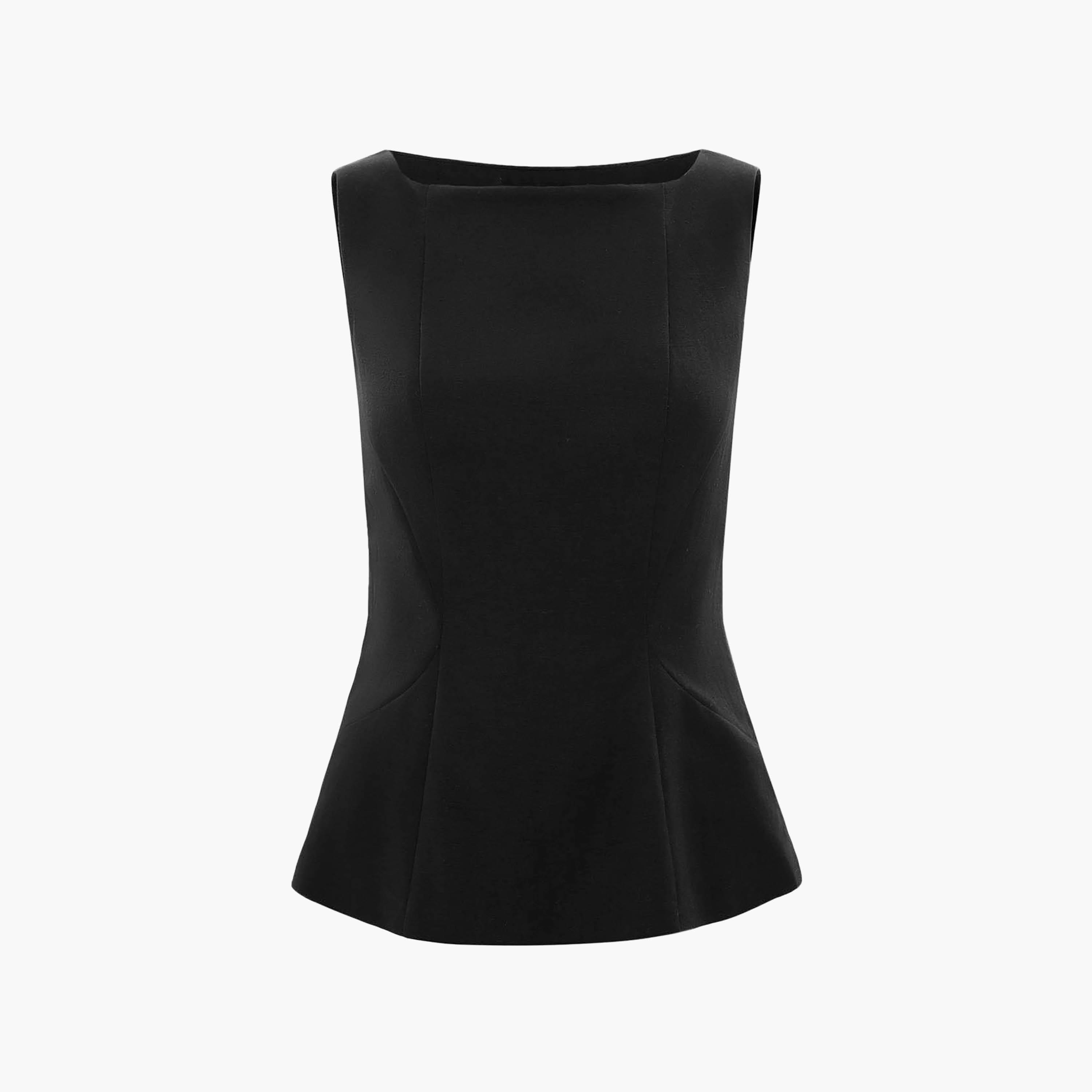 Lichi Black Women's Peplum Top-women-clothing-shirtsandblouses-blouses-image-4