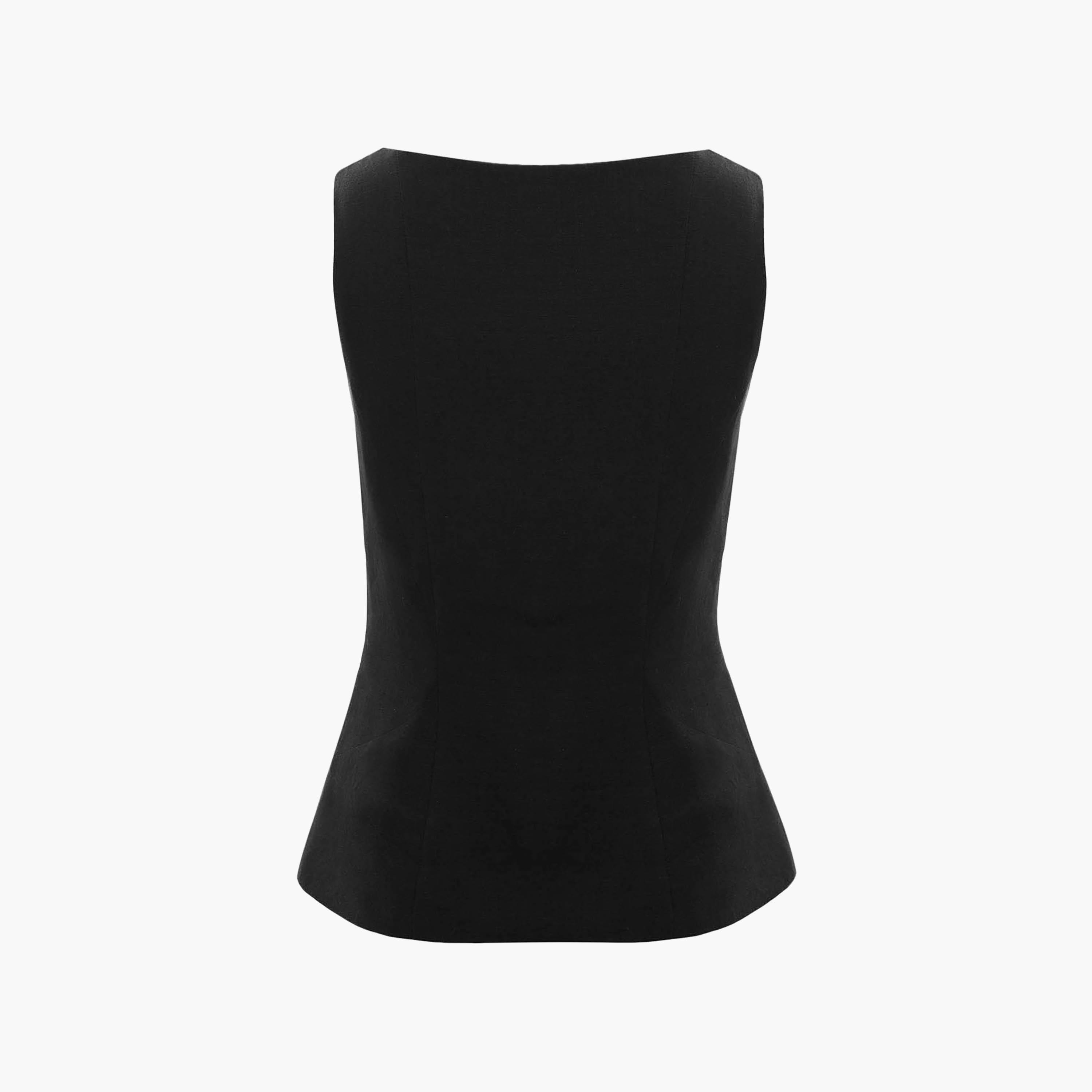 Lichi Black Women's Peplum Top-women-clothing-shirtsandblouses-blouses-image-5