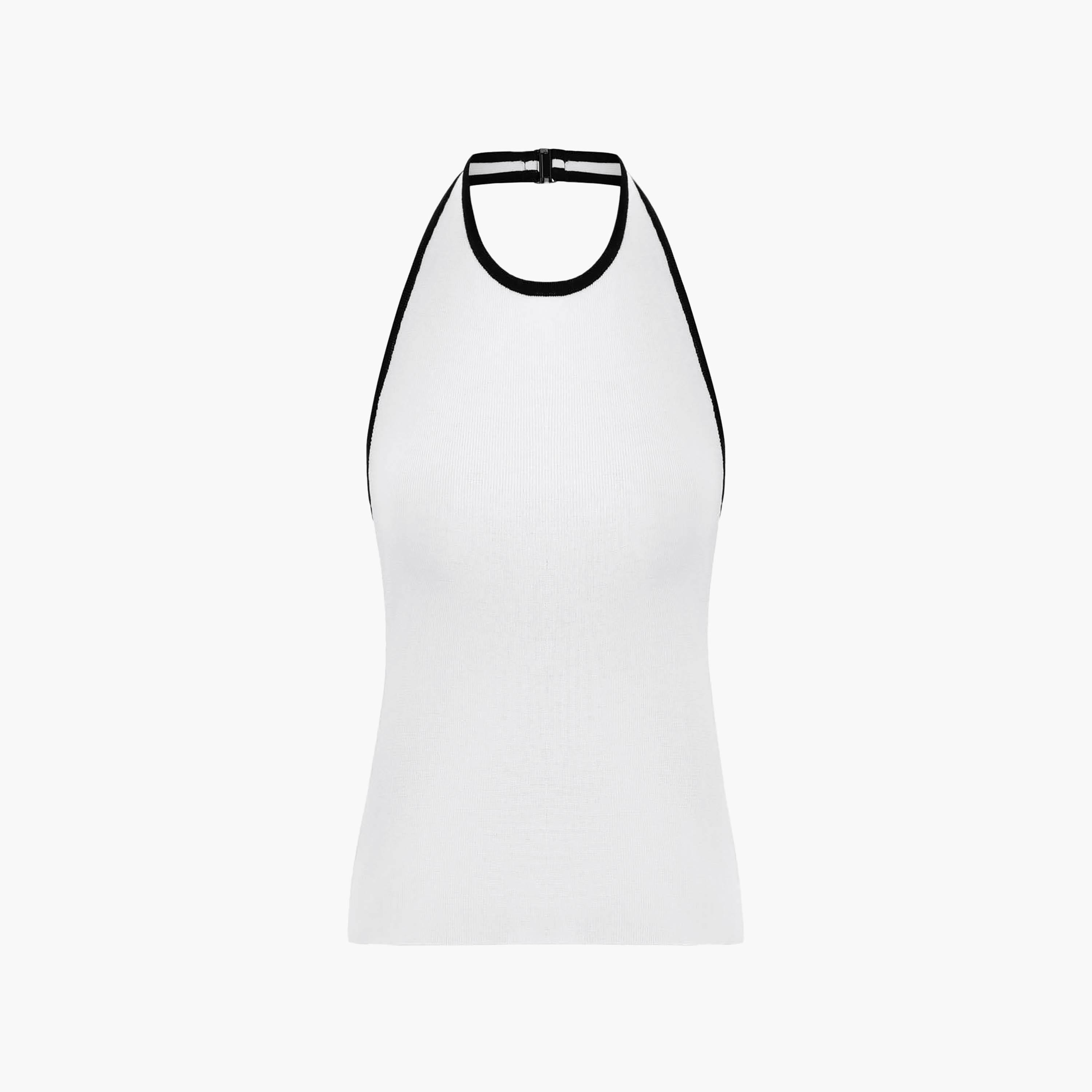 Lichi White Halter Neck Women's Top-women-clothing-shirtsandblouses-blouses-image-6