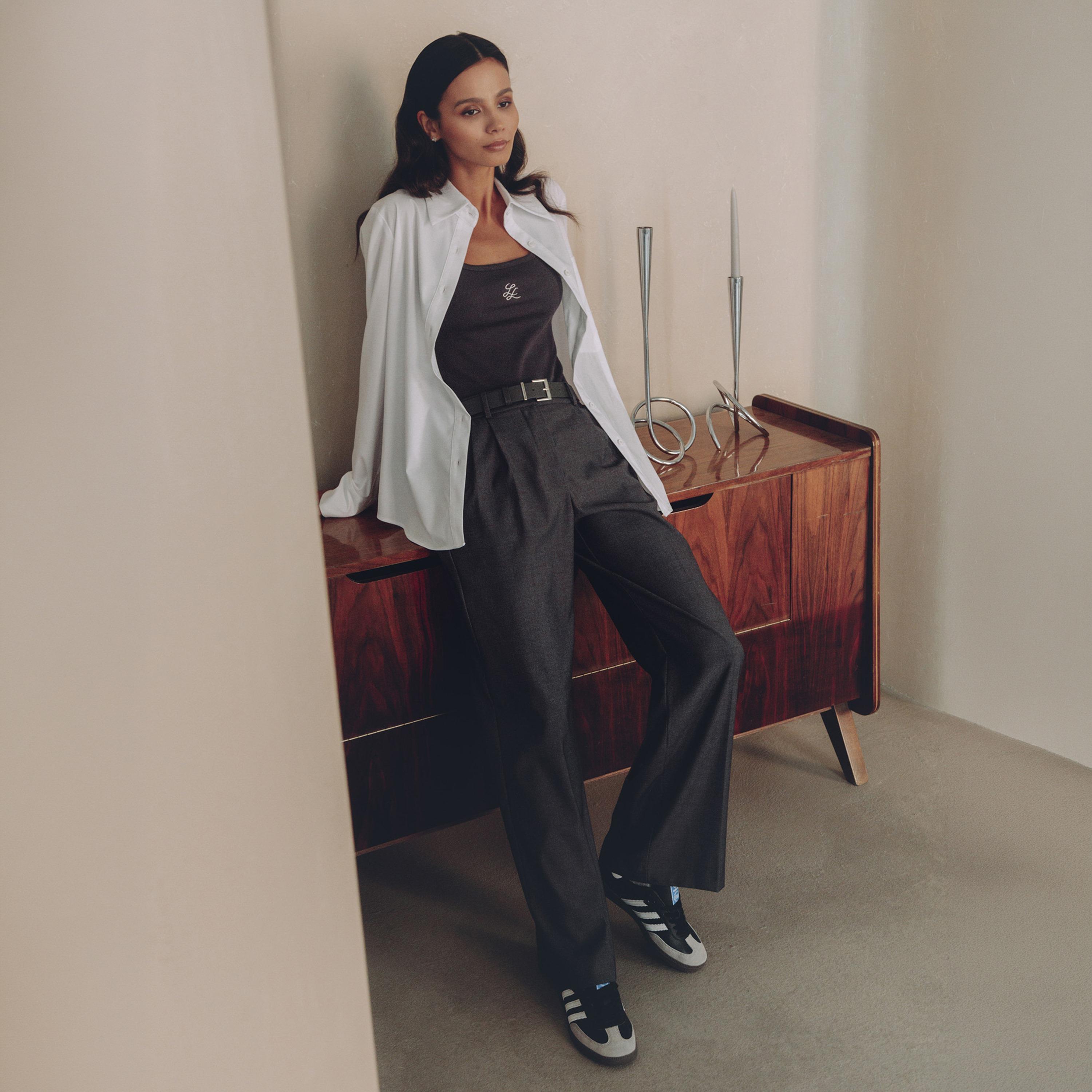 Lichi Grey Wide Leg Women's Trousers-women-clothing-bottoms-trousers-image-4