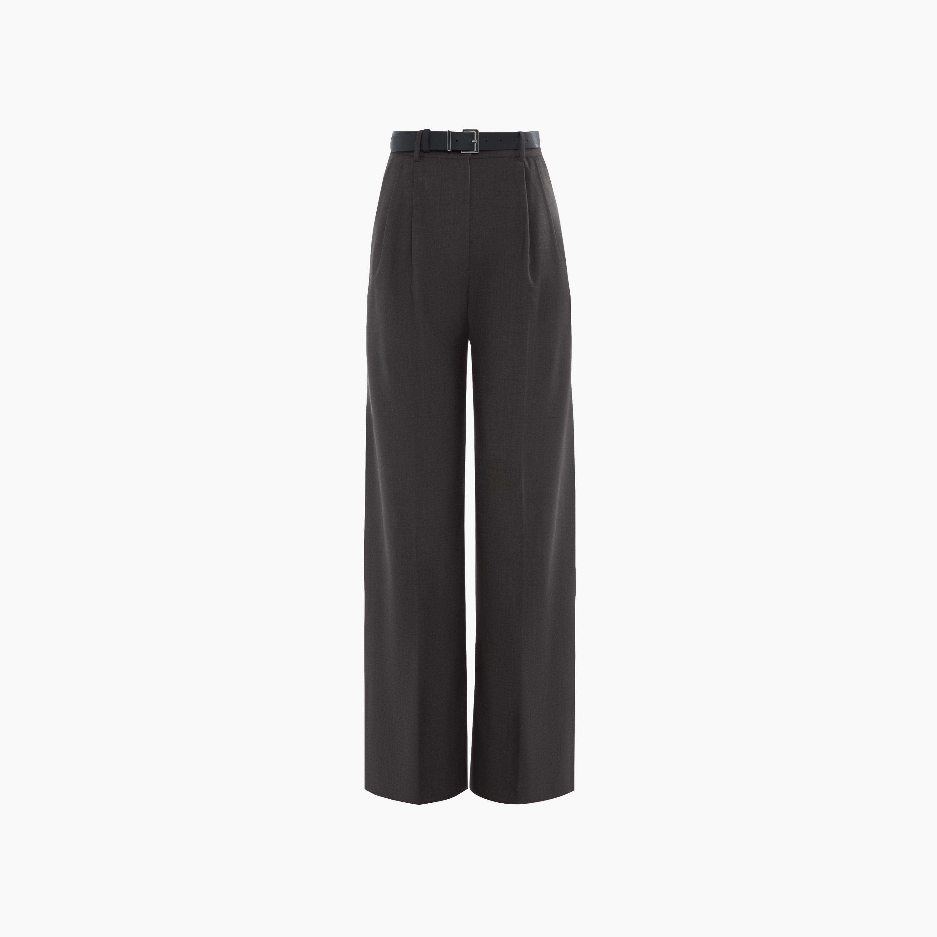 Lichi Grey Wide Leg Women's Trousers-women-clothing-bottoms-trousers-image-5