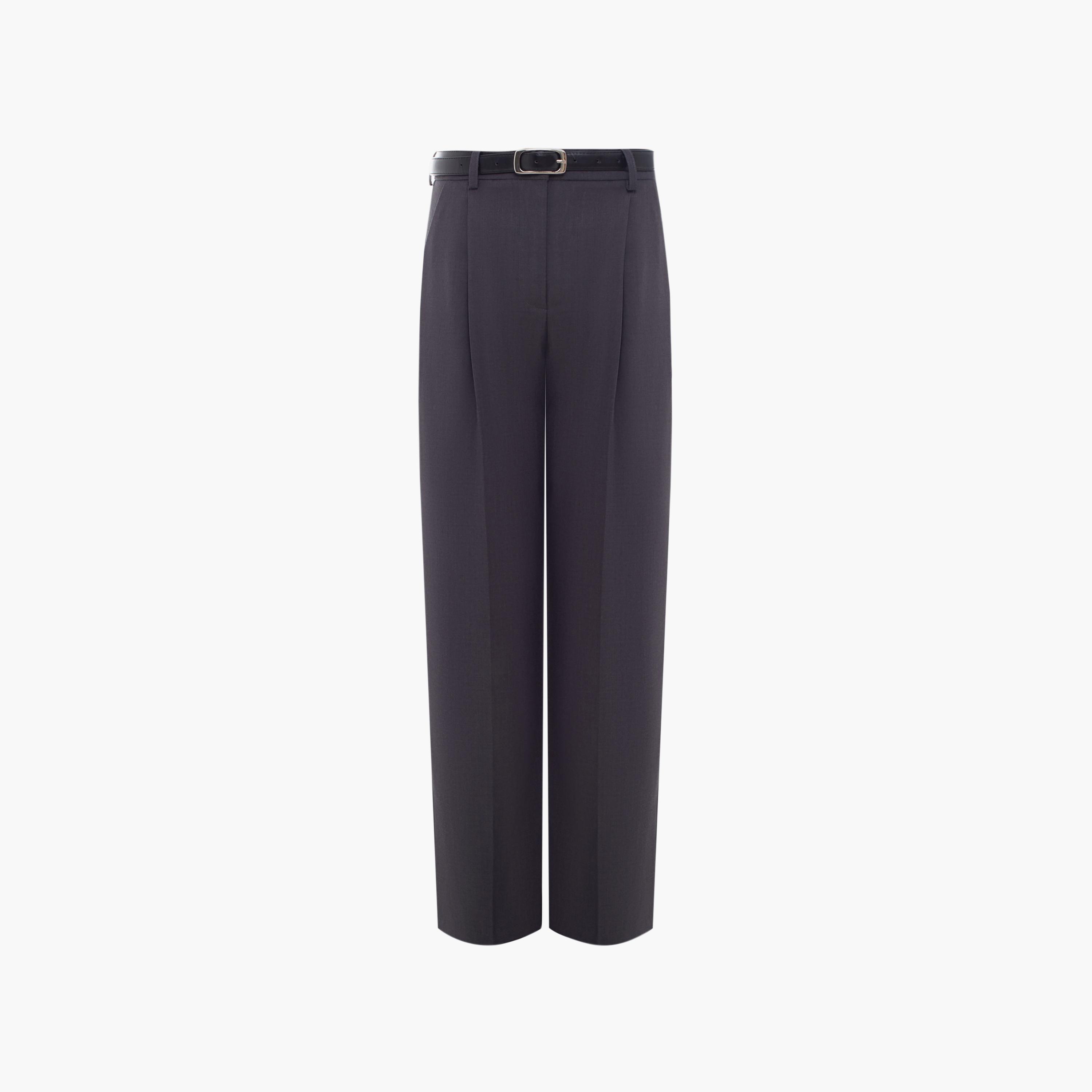 بنطلون مستقيم للنساء من ليتشي-women-clothing-bottoms-trousers-image-5