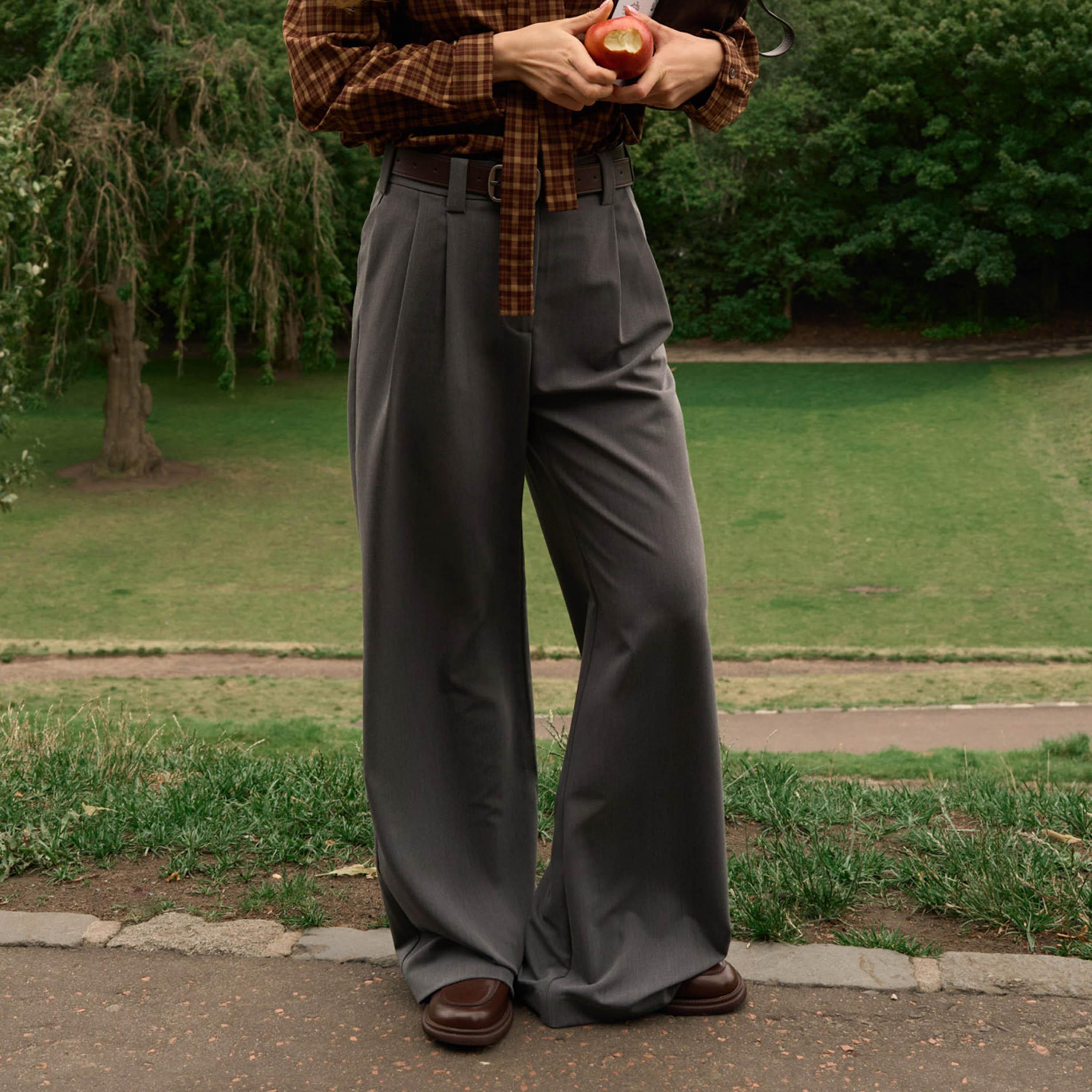 Lichi Flared Women's Trousers-women-clothing-bottoms-trousers-image-1