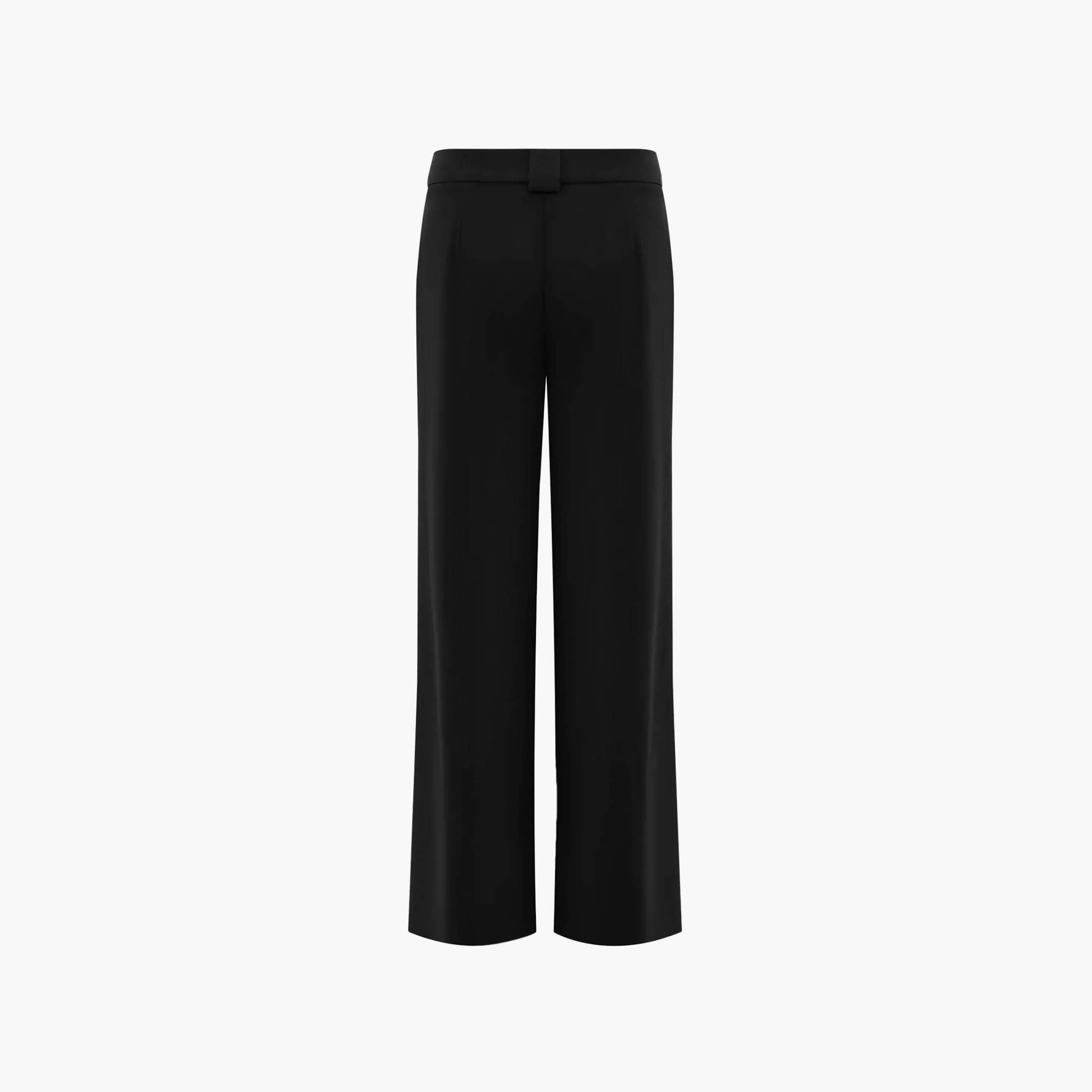 بنطال نسائي بقصة أرجل واسعة من ليتشي-women-clothing-bottoms-trousers-image-6