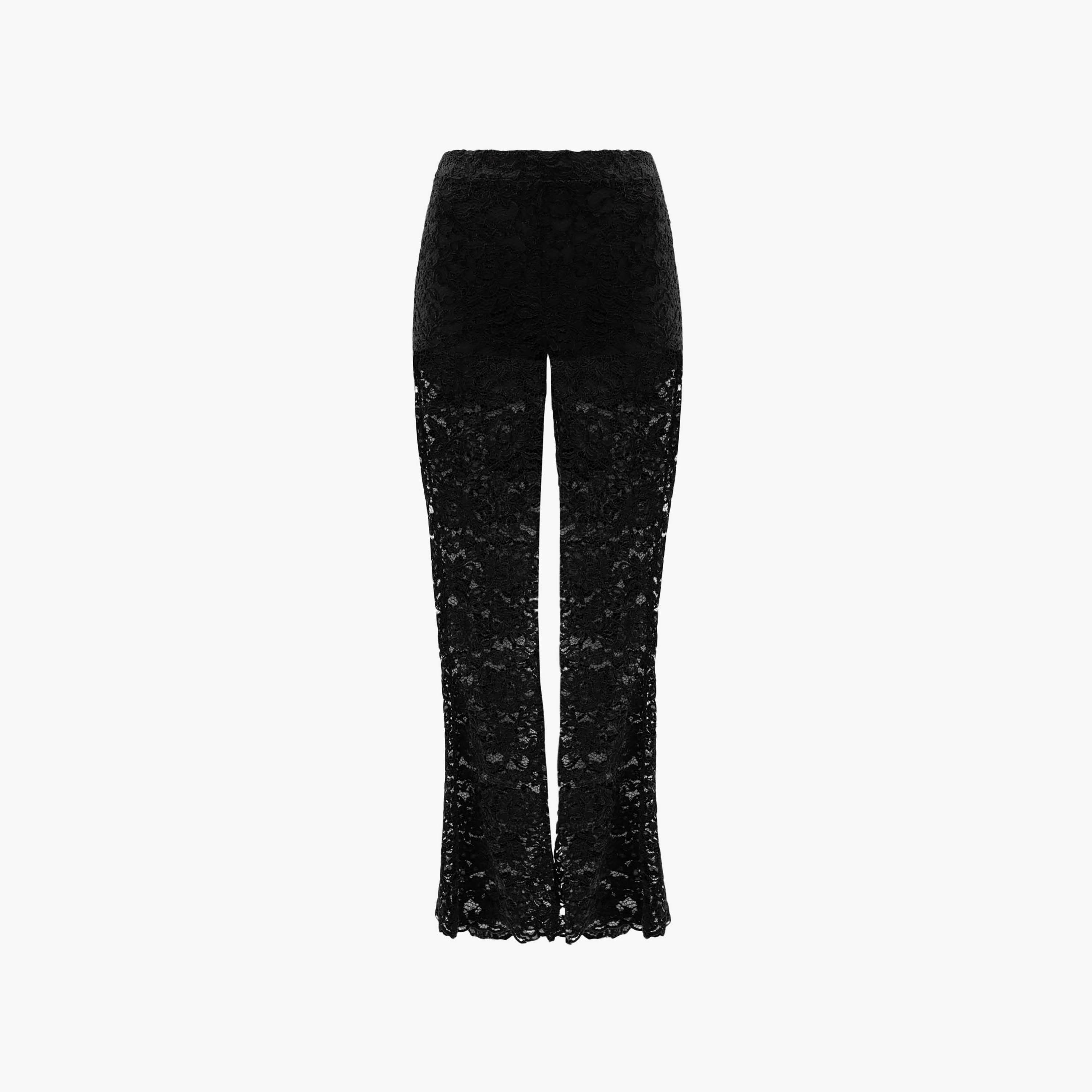 Lichi Floral Lace Bootcut Women's Evening Trousers-women-clothing-bottoms-trousers-image-5