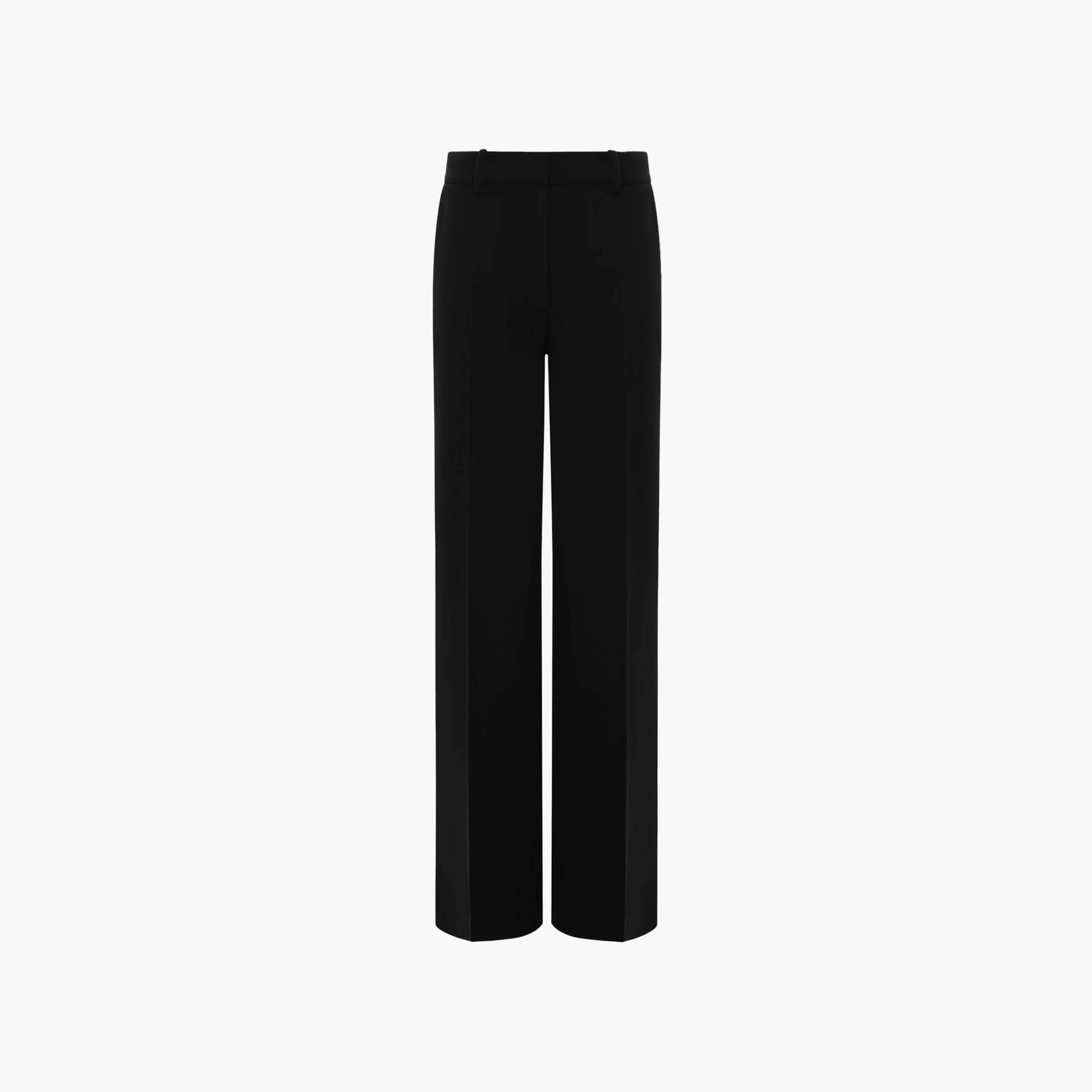 بنطال نسائي بقصة أرجل واسعة من ليتشي-women-clothing-bottoms-trousers-image-5