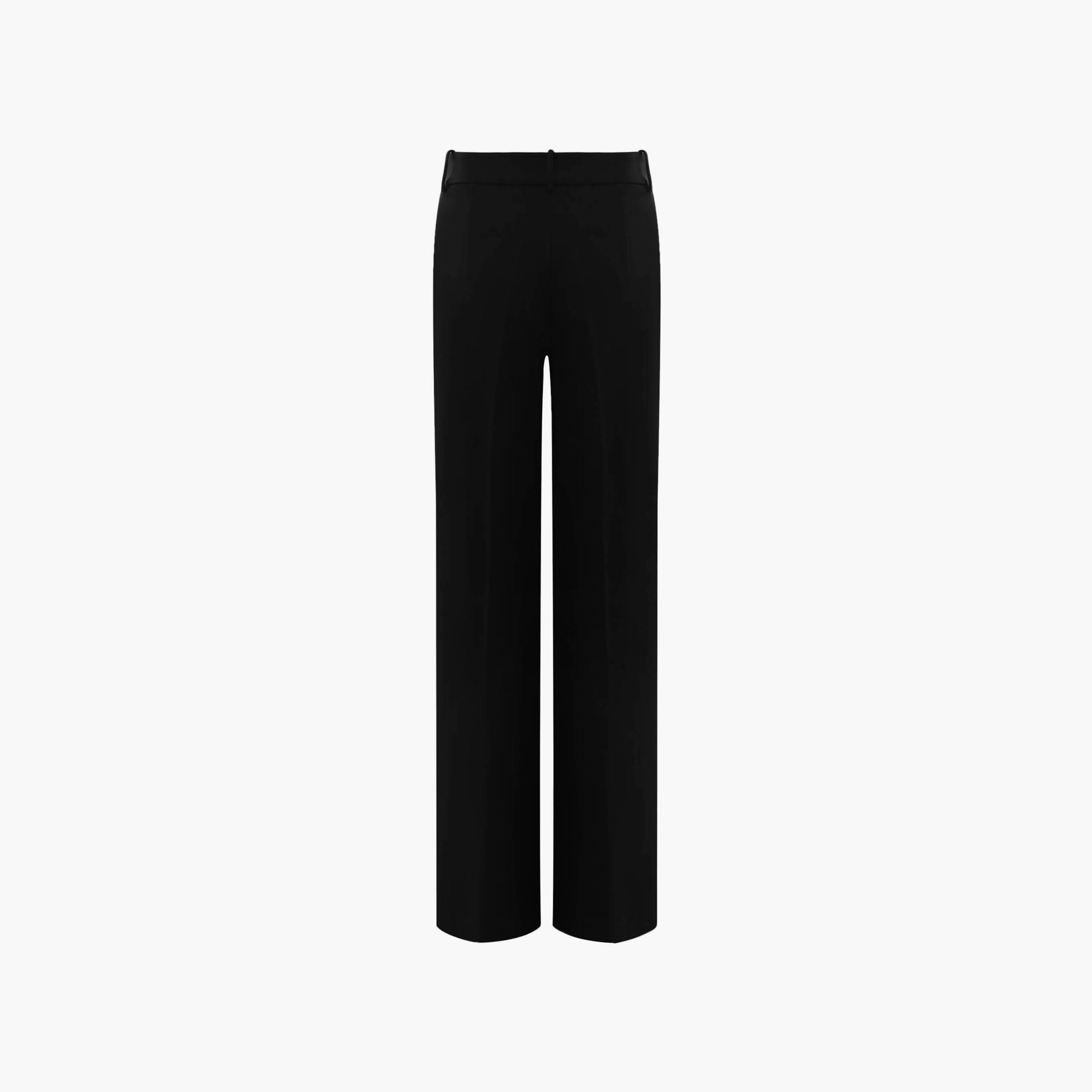 بنطال نسائي بقصة أرجل واسعة من ليتشي-women-clothing-bottoms-trousers-image-6