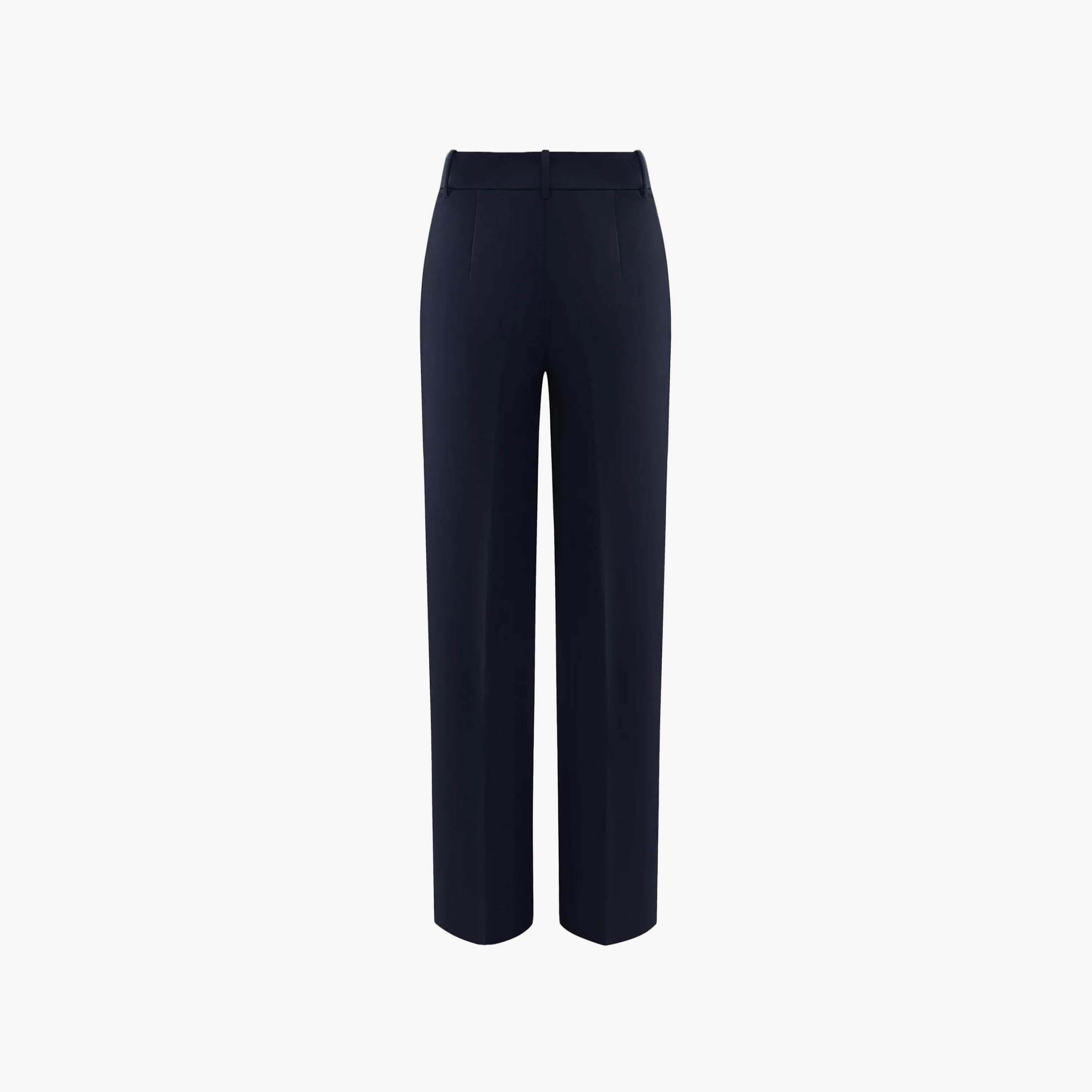 بنطال نسائي بقصة أرجل واسعة من ليتشي-women-clothing-bottoms-trousers-image-4