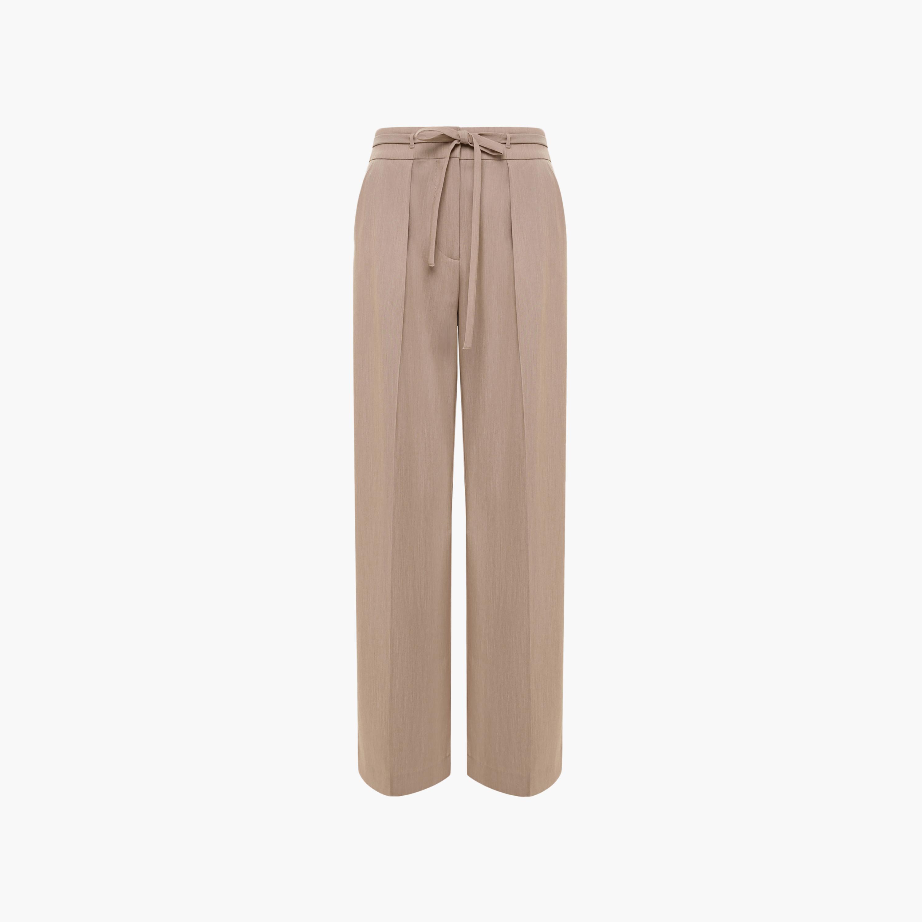 بنطال نسائي بقصة أرجل واسعة من ليتشي-women-clothing-bottoms-trousers-image-5