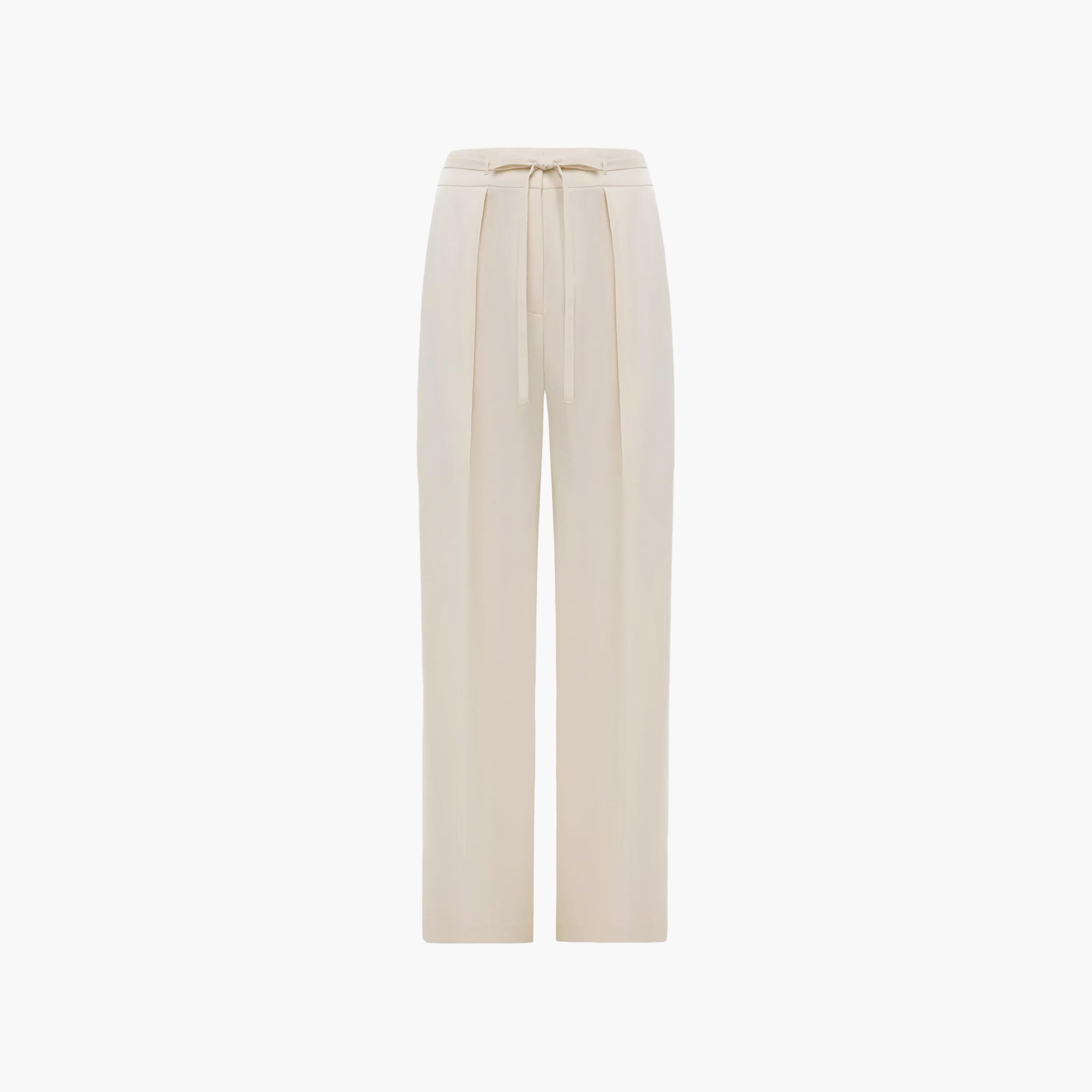 بنطال نسائي بقصة أرجل واسعة من ليتشي-women-clothing-bottoms-trousers-image-5