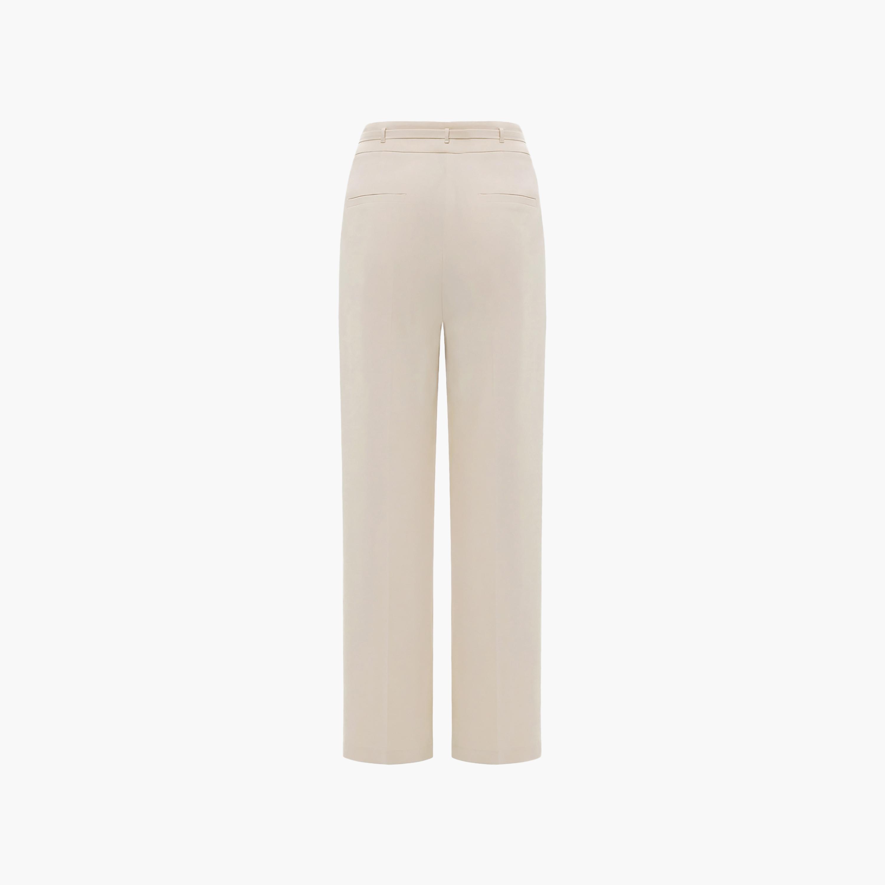 بنطال نسائي بقصة أرجل واسعة من ليتشي-women-clothing-bottoms-trousers-image-6