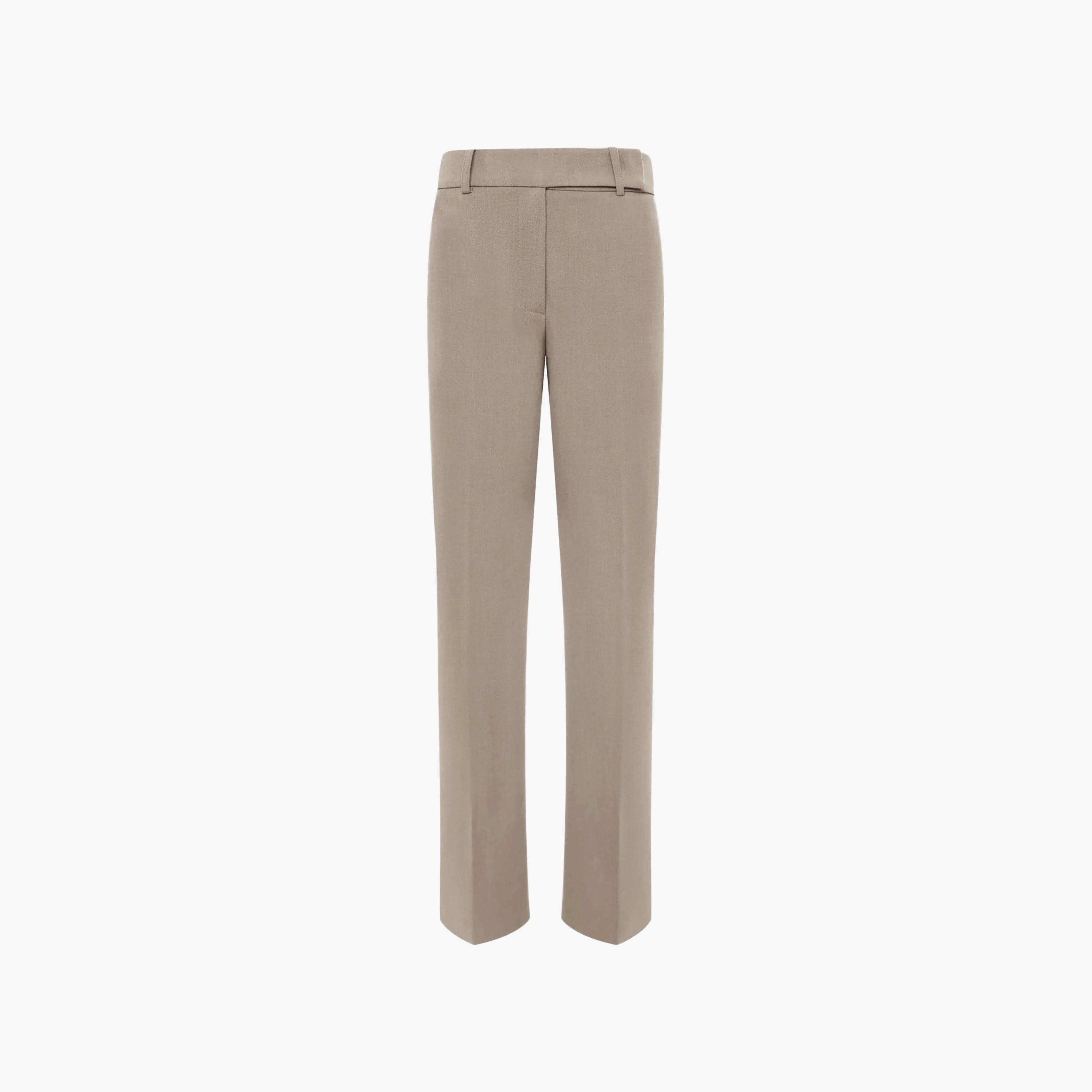 Lichi Beige Bootcut Women's Trousers-women-clothing-bottoms-trousers-image-5