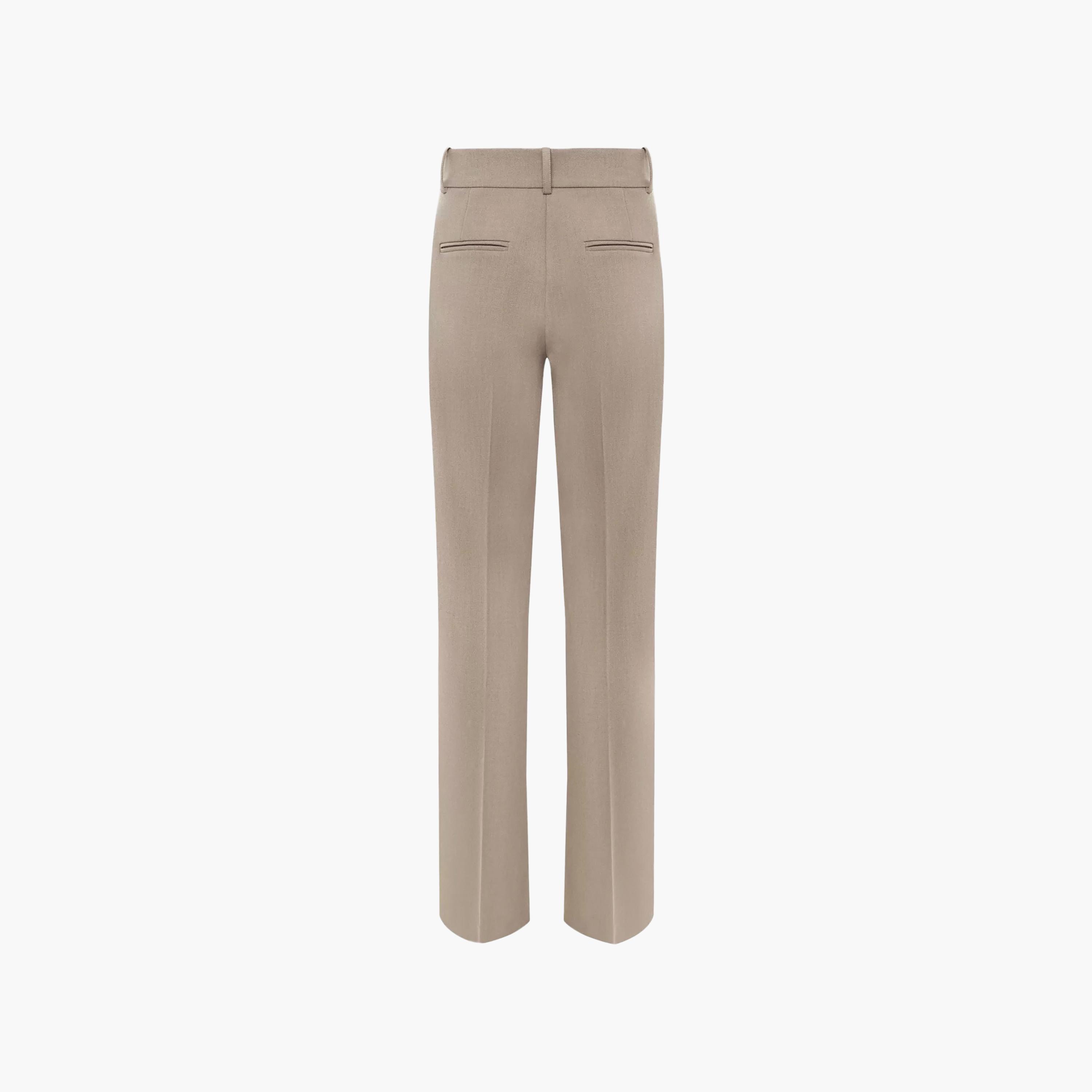 Lichi Beige Bootcut Women's Trousers-women-clothing-bottoms-trousers-image-6