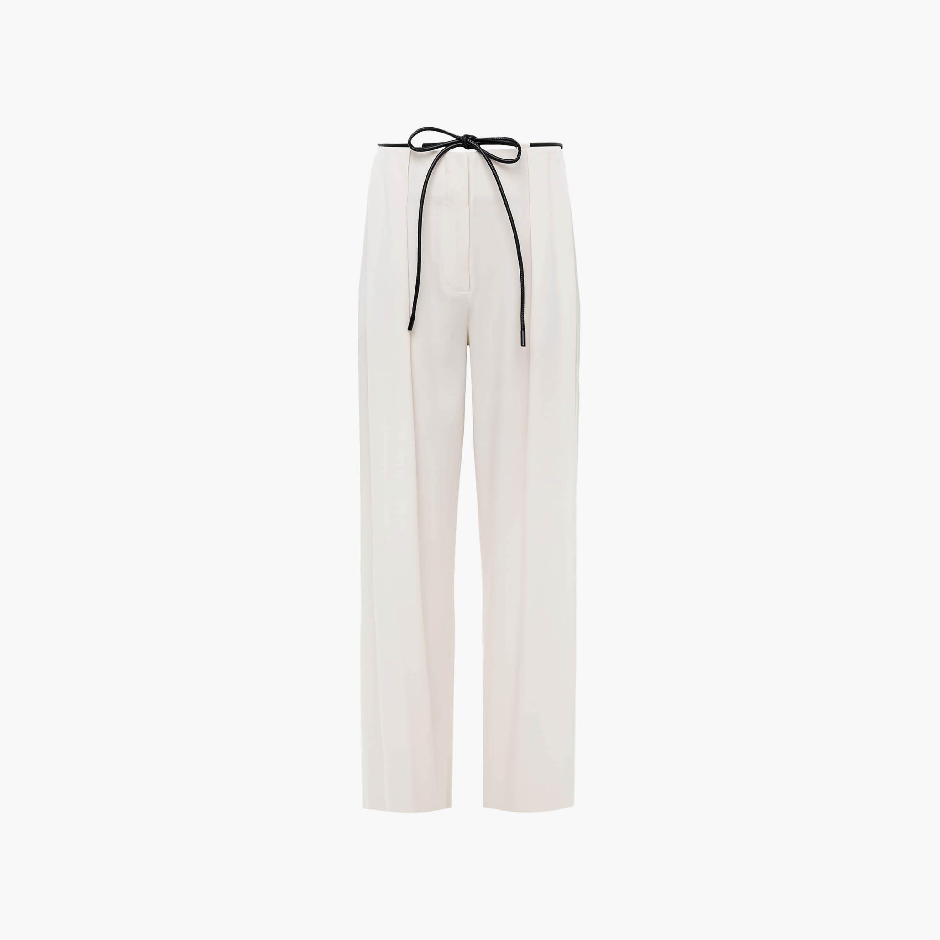 بنطال نسائي بقصة أرجل واسعة من ليتشي-women-clothing-bottoms-trousers-image-5