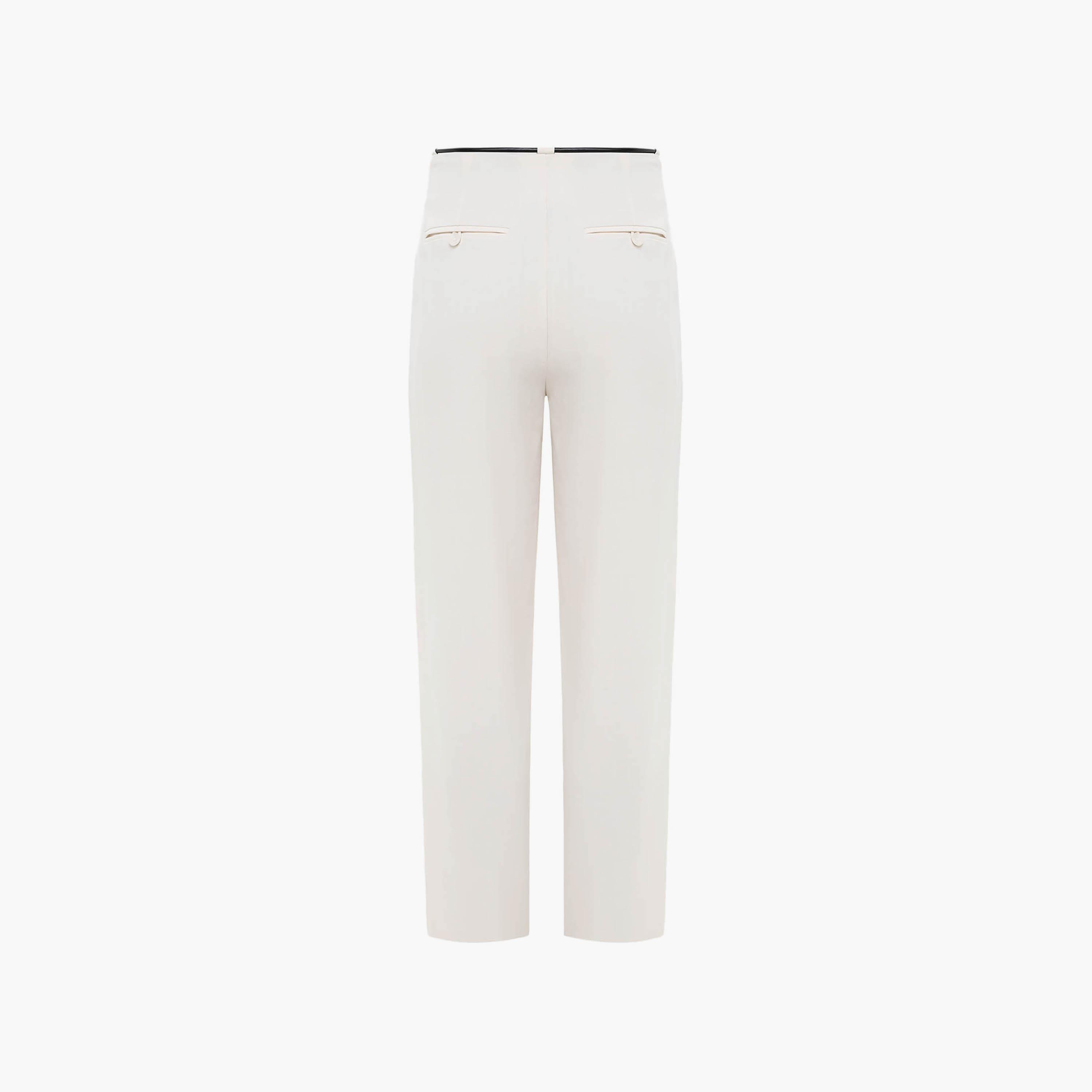 بنطال نسائي بقصة أرجل واسعة من ليتشي-women-clothing-bottoms-trousers-image-6