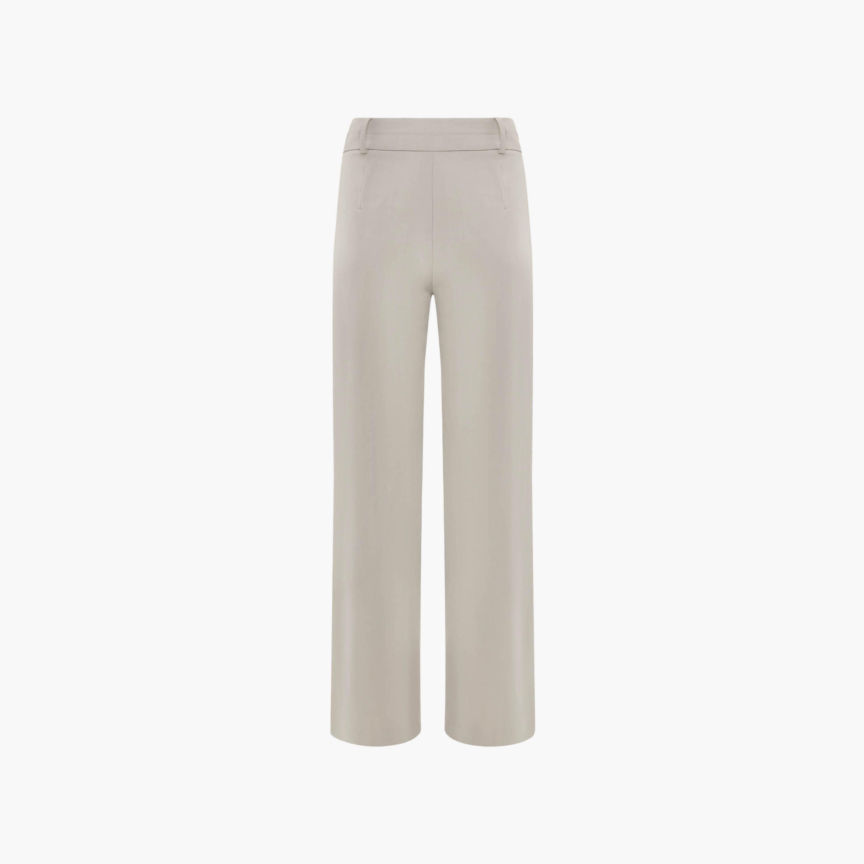 بنطال نسائي بقصة أرجل واسعة من ليتشي-women-clothing-bottoms-trousers-image-5