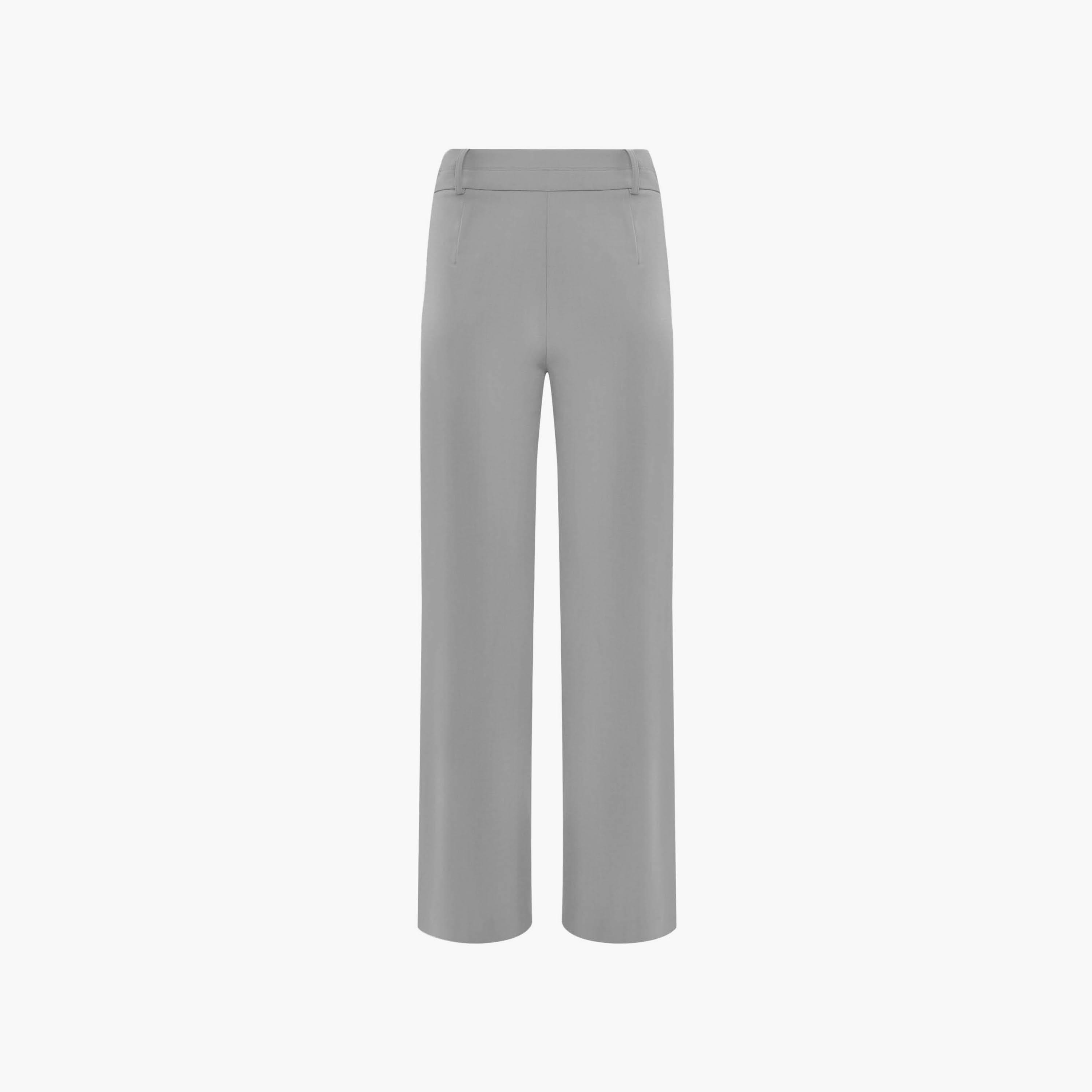 بنطال نسائي بقصة أرجل واسعة من ليتشي-women-clothing-bottoms-trousers-image-5