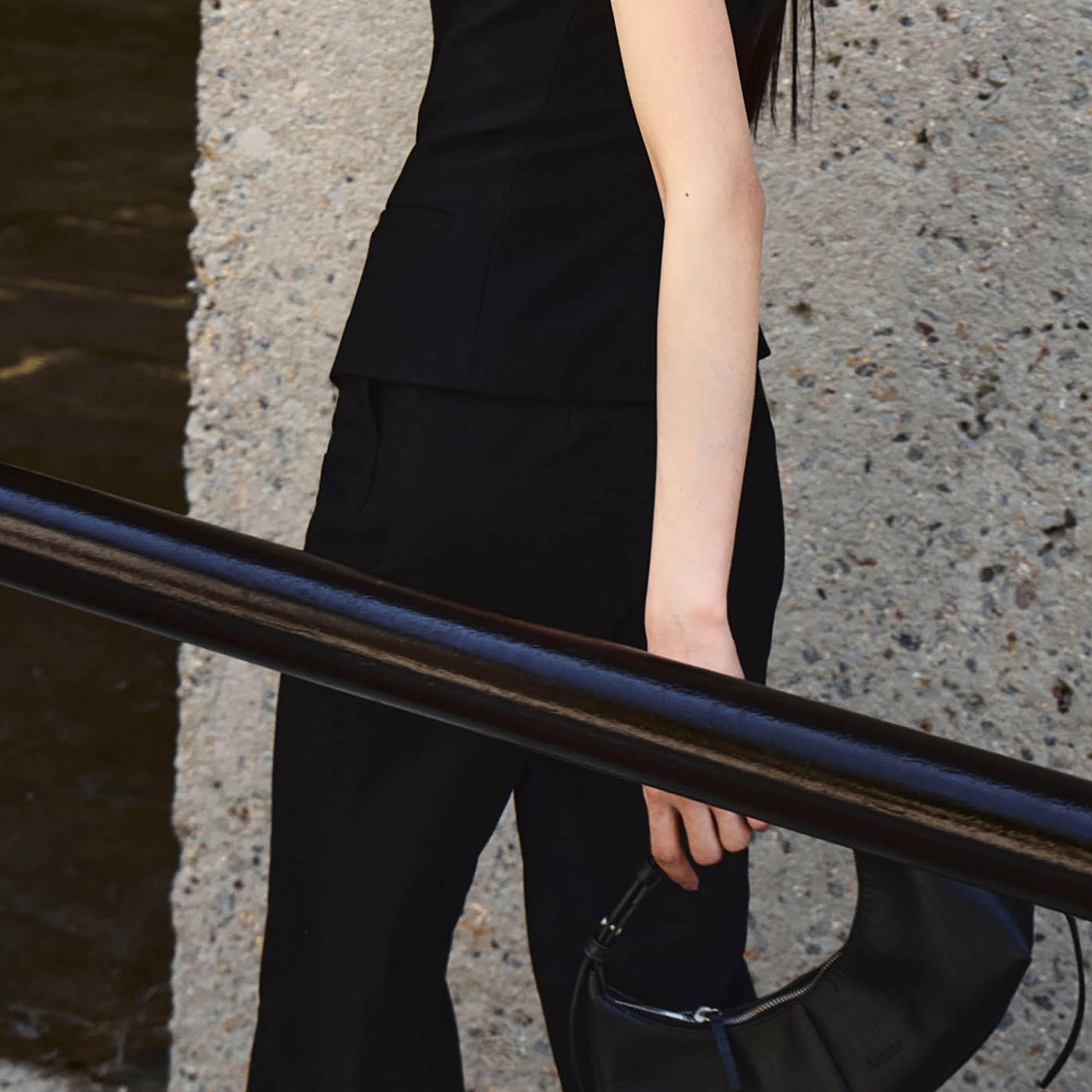 بنطال نسائي بقصة بوت كات (شارلستون) من ليتشي-women-clothing-bottoms-trousers-image-4