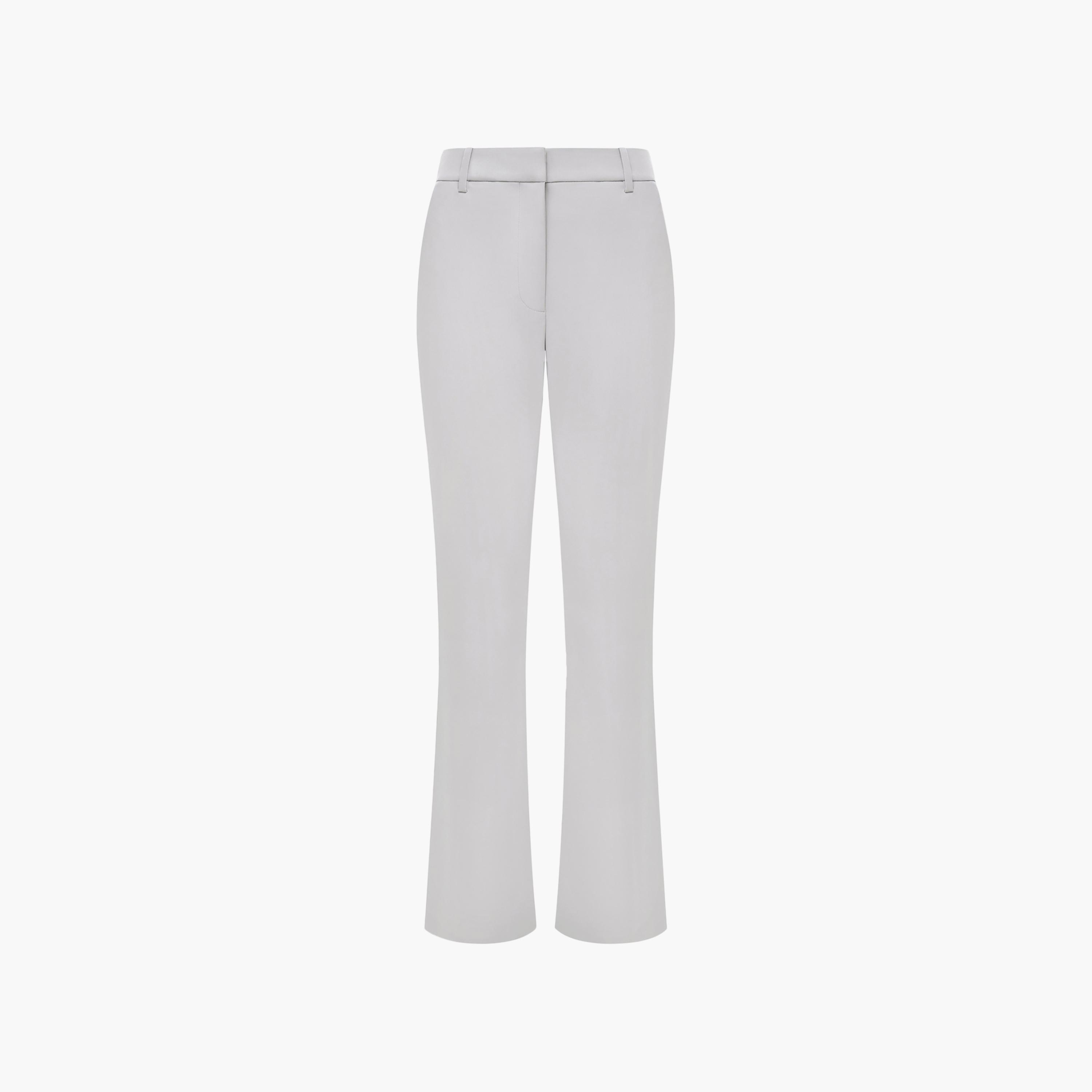 Lichi Grey Straight Women's Trousers-women-clothing-bottoms-trousers-image-5