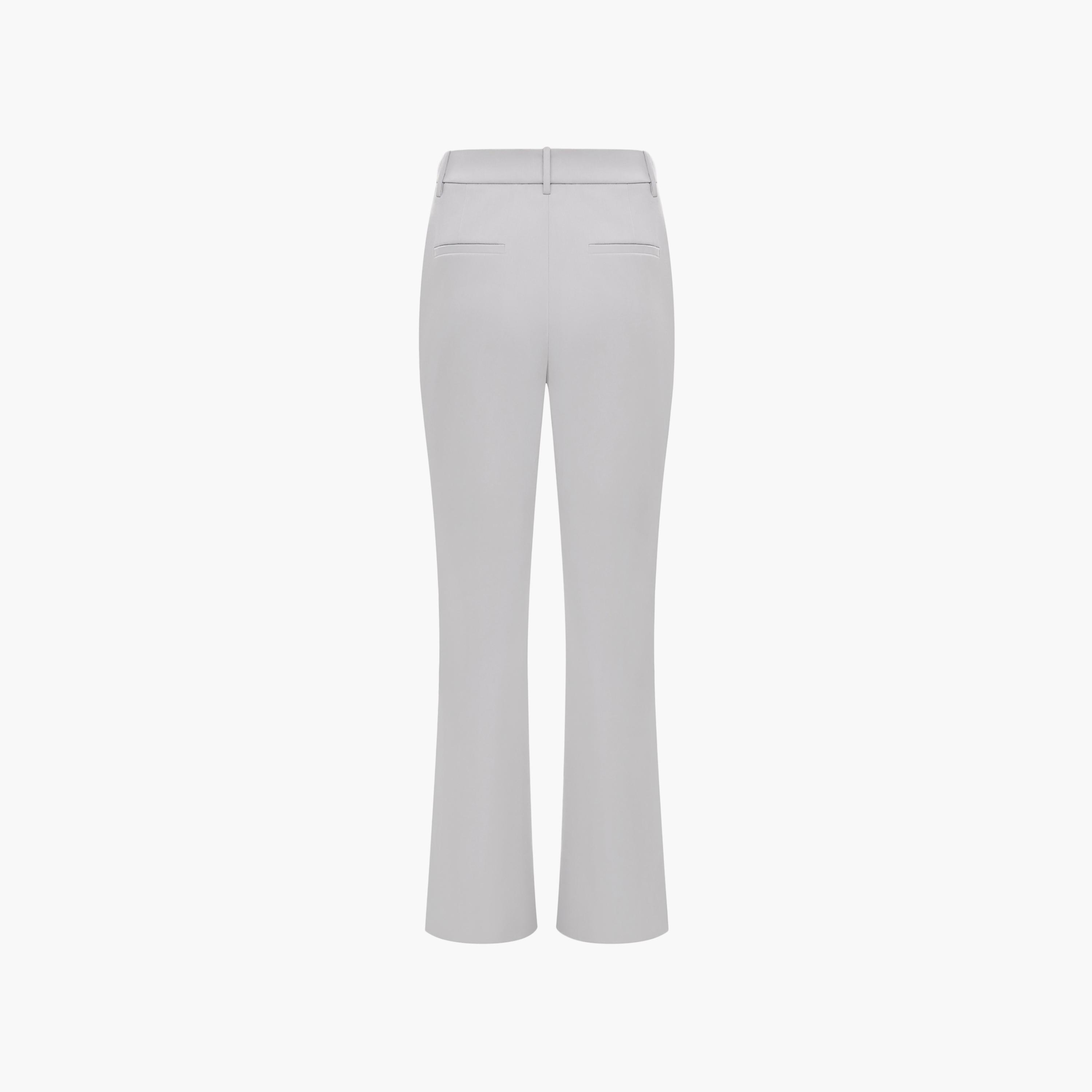 Lichi Grey Straight Women's Trousers-women-clothing-bottoms-trousers-image-6